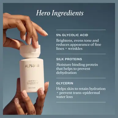 Alpha-H Liquid Gold Exfoliating Treatment 100ml
