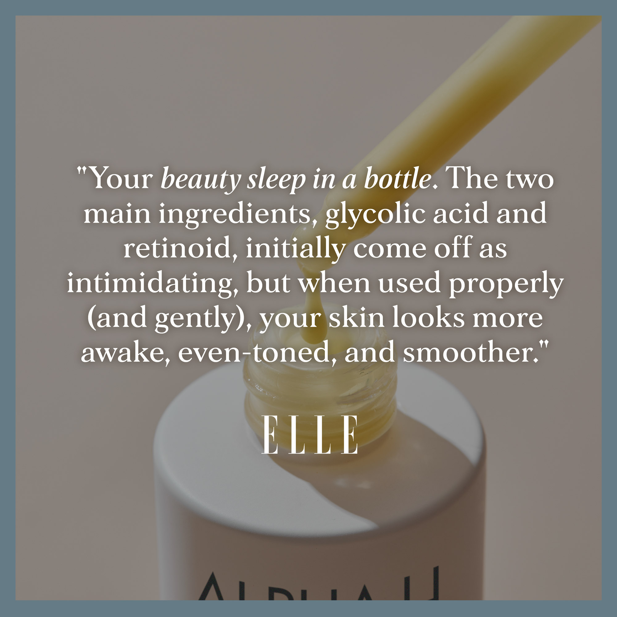 Alpha-H Midnight Reboot Serum with 14% Glycolic Acid + 1% Retinoid Complex 50ml