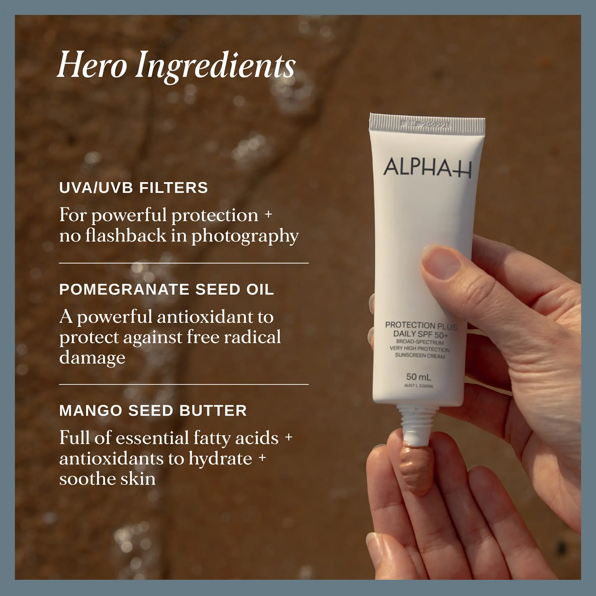 Alpha-H Protection Plus Daily SPF50+ 50ml