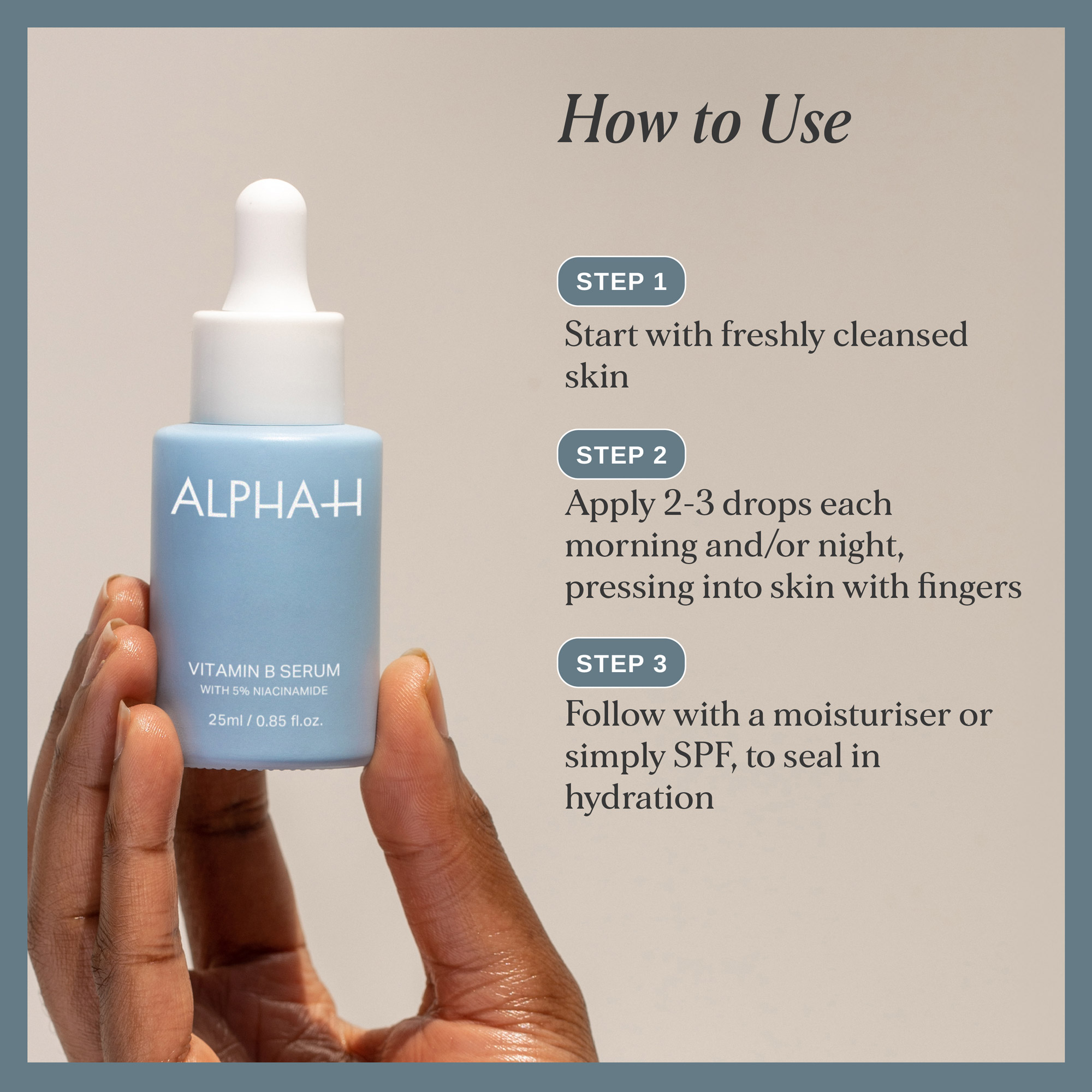Alpha-H Vitamin B Serum with 5% Niacinamide 25ml