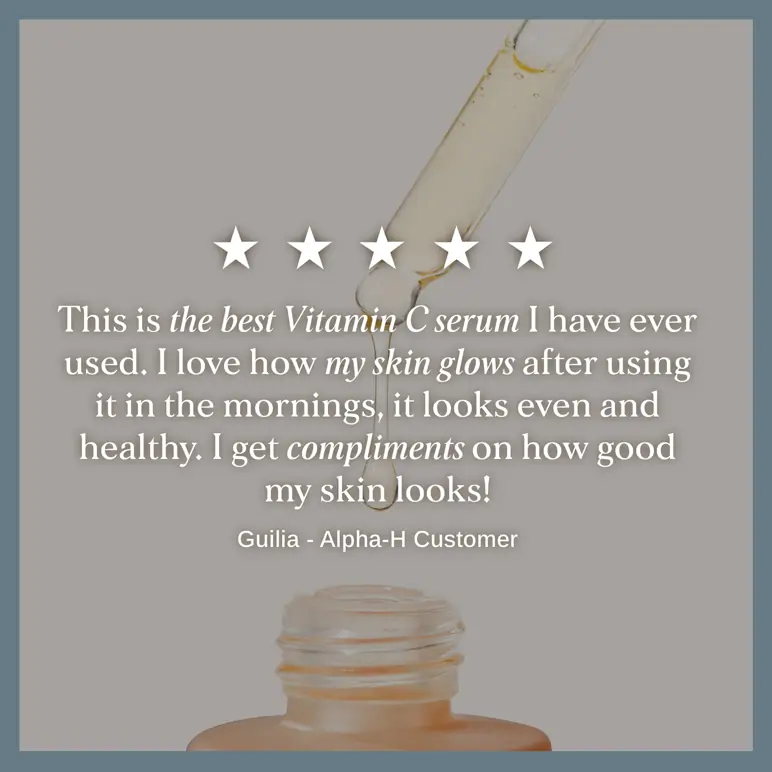 Alpha-H Vitamin C Serum with 10% Ethyl Ascorbic Acid 25ml
