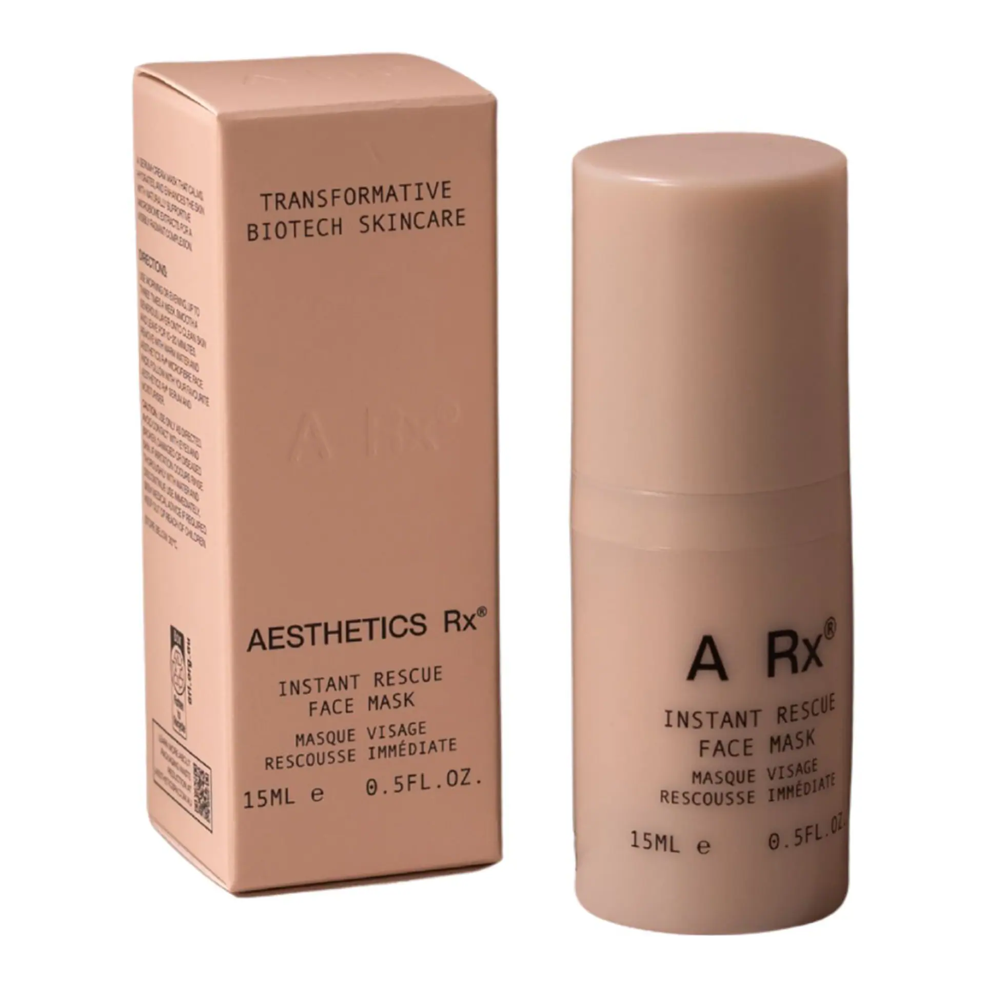 Aesthetics Rx Instant Face Rescue Mask 15ml