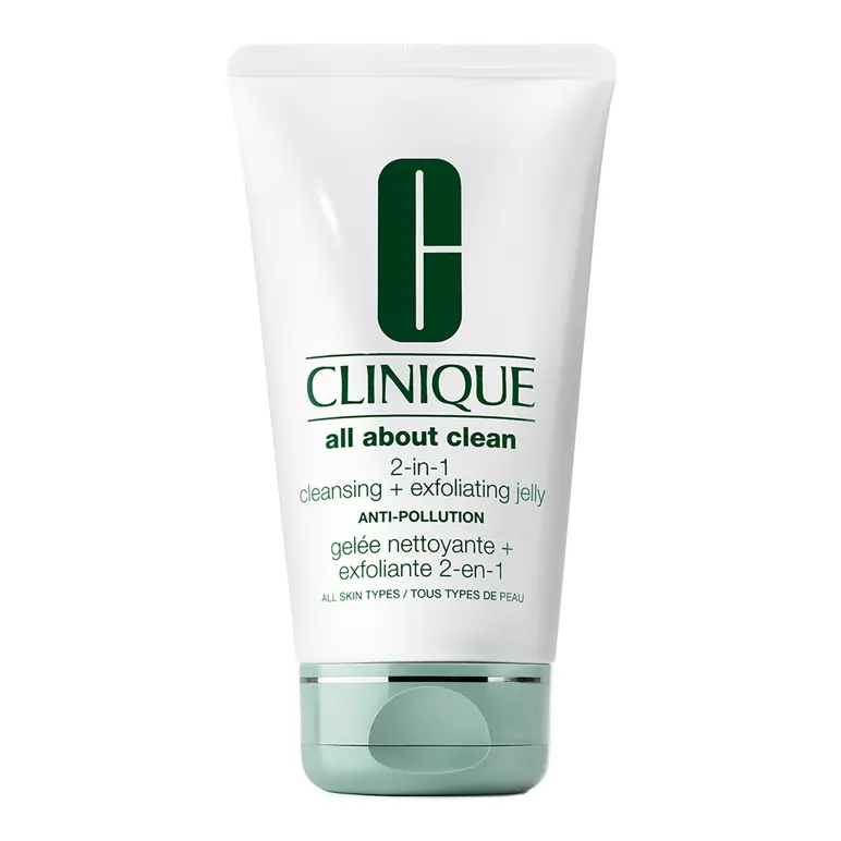 Clinique All About Clean 2-in-1 Cleansing + Exfoliating Jelly 150ml