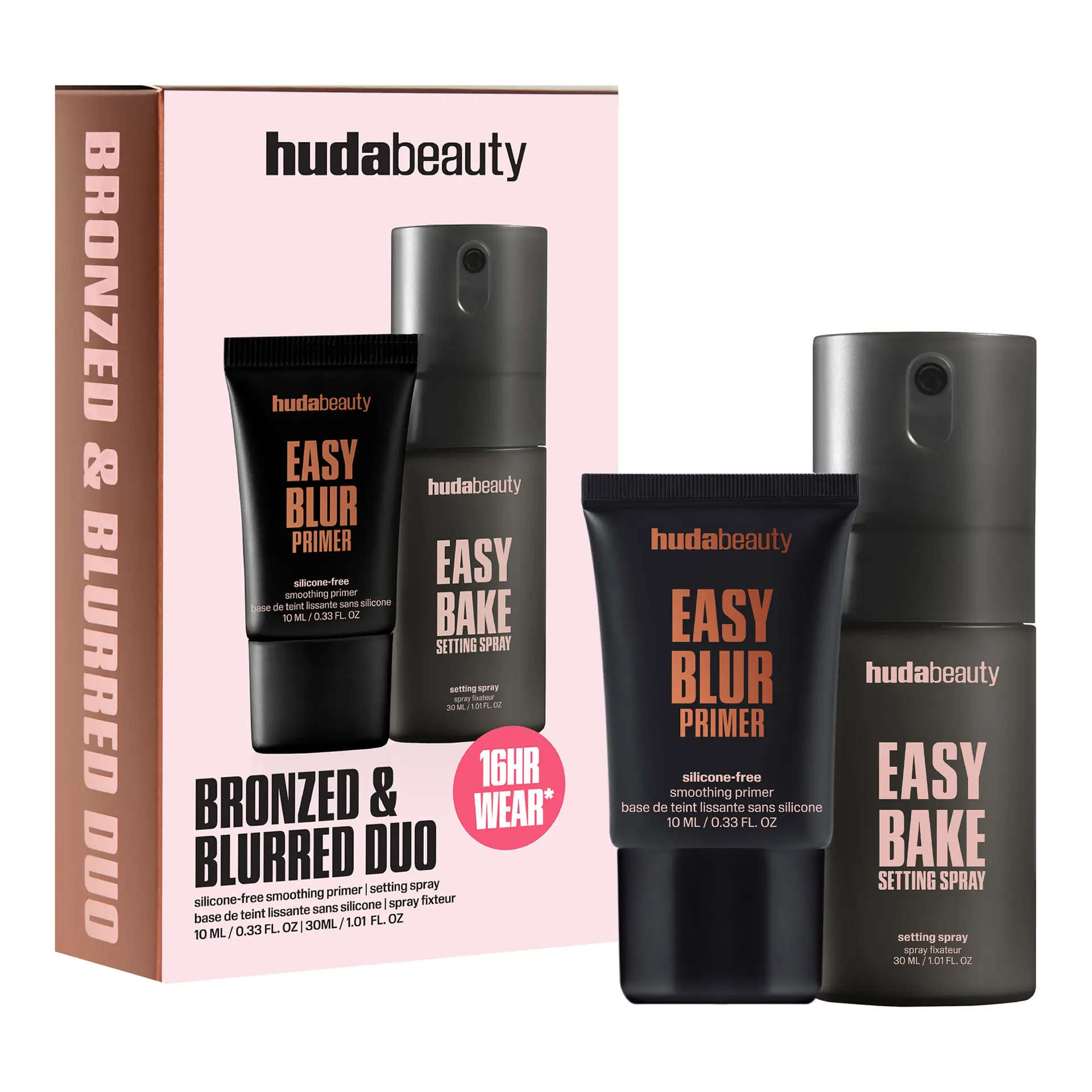 Huda Beauty Bronzed And Blurred Duo Kit 2026