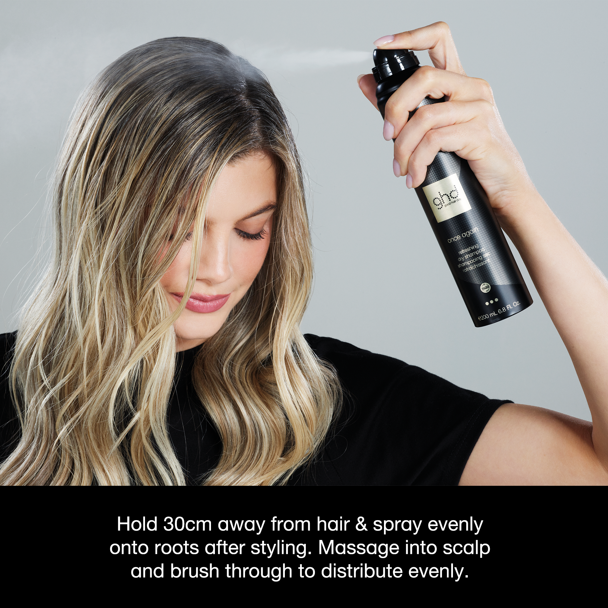 GHD Once Again - Lightweight Refresh Dry Shampoo