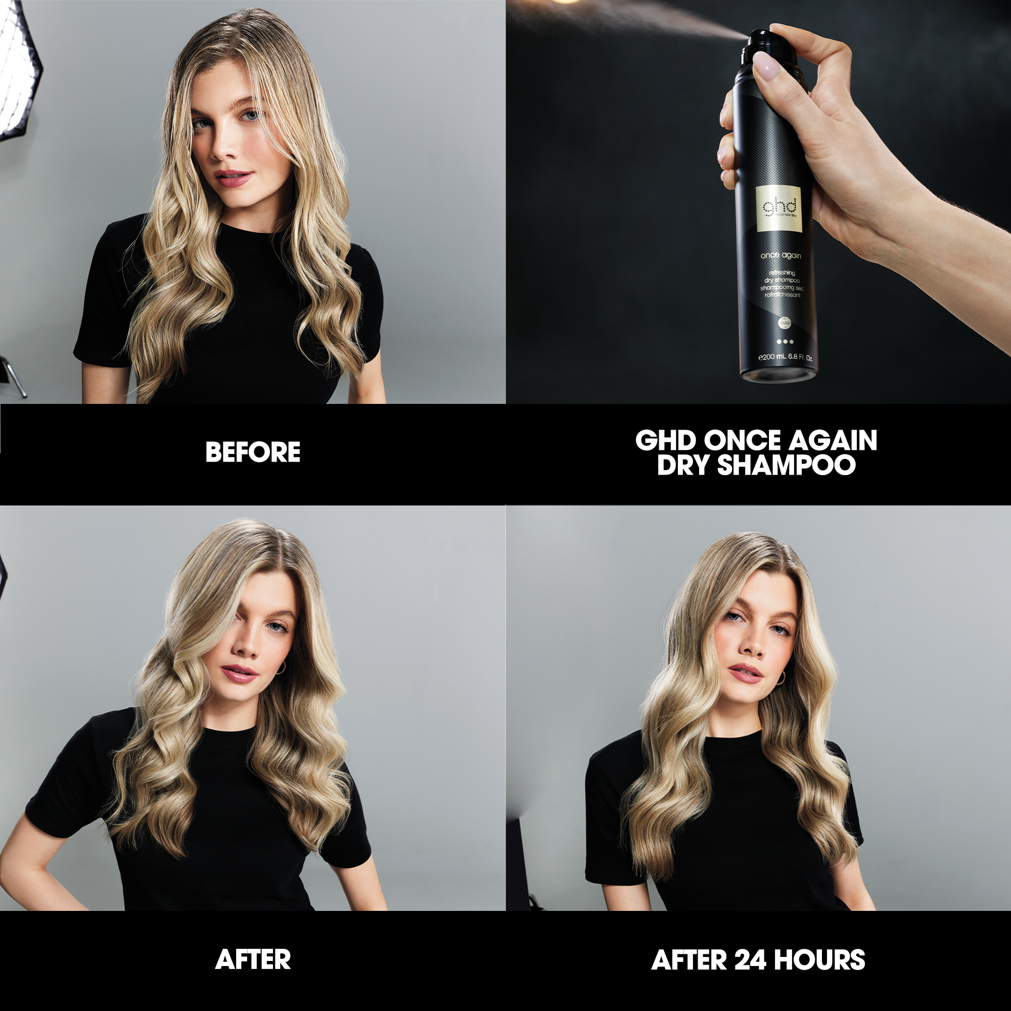 GHD Once Again - Lightweight Refresh Dry Shampoo