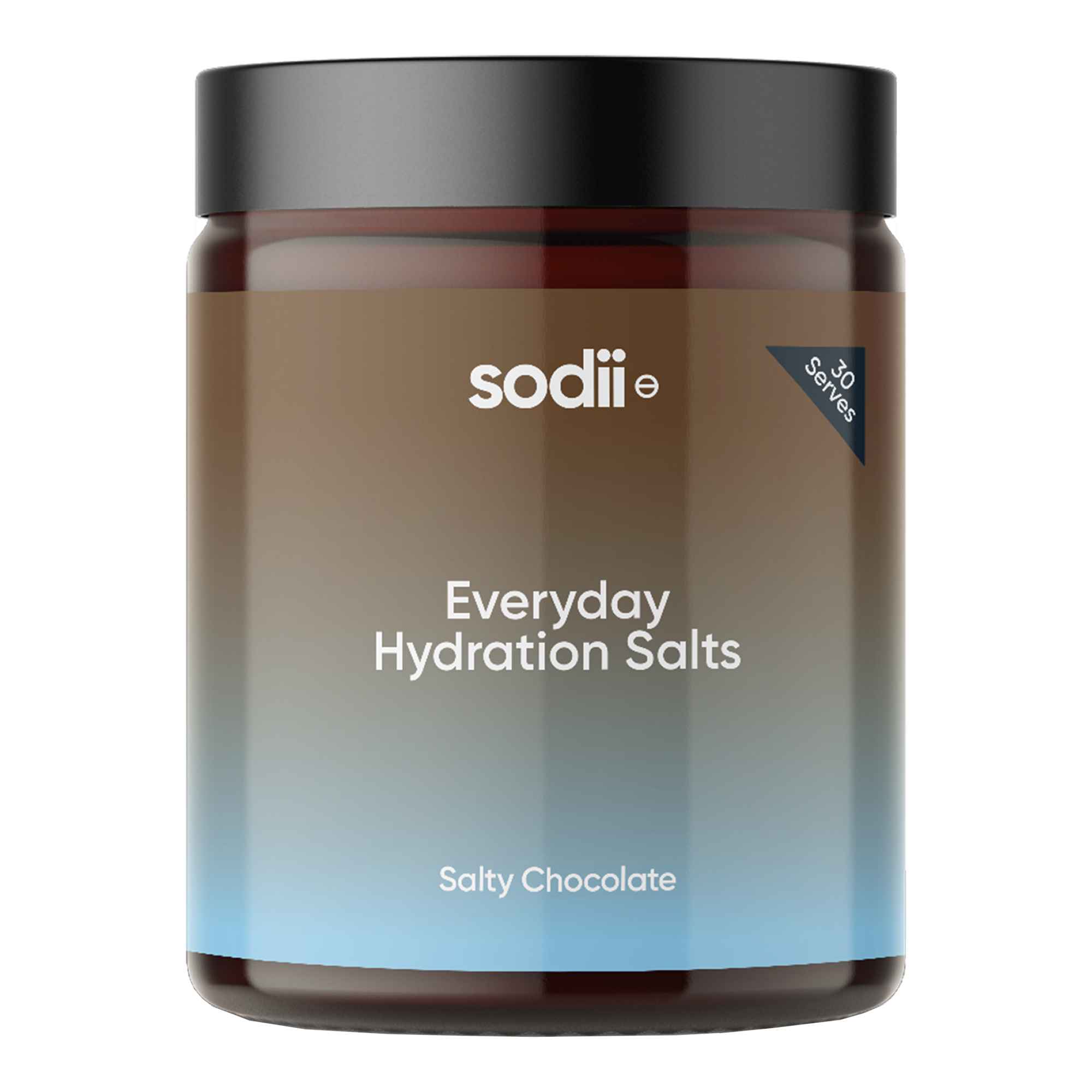 Sodii Everyday Hydration Salts Tub - Salty Chocolate