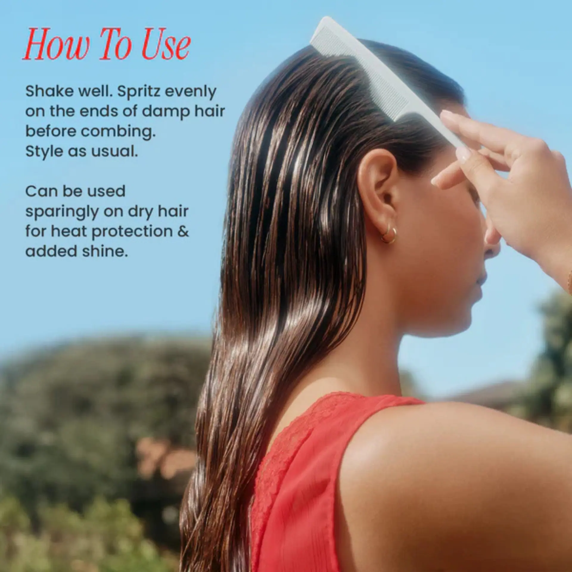 Bondi Boost HG Strawberry Gum Miracle Mist Leave-In Conditioner + Heat Protect