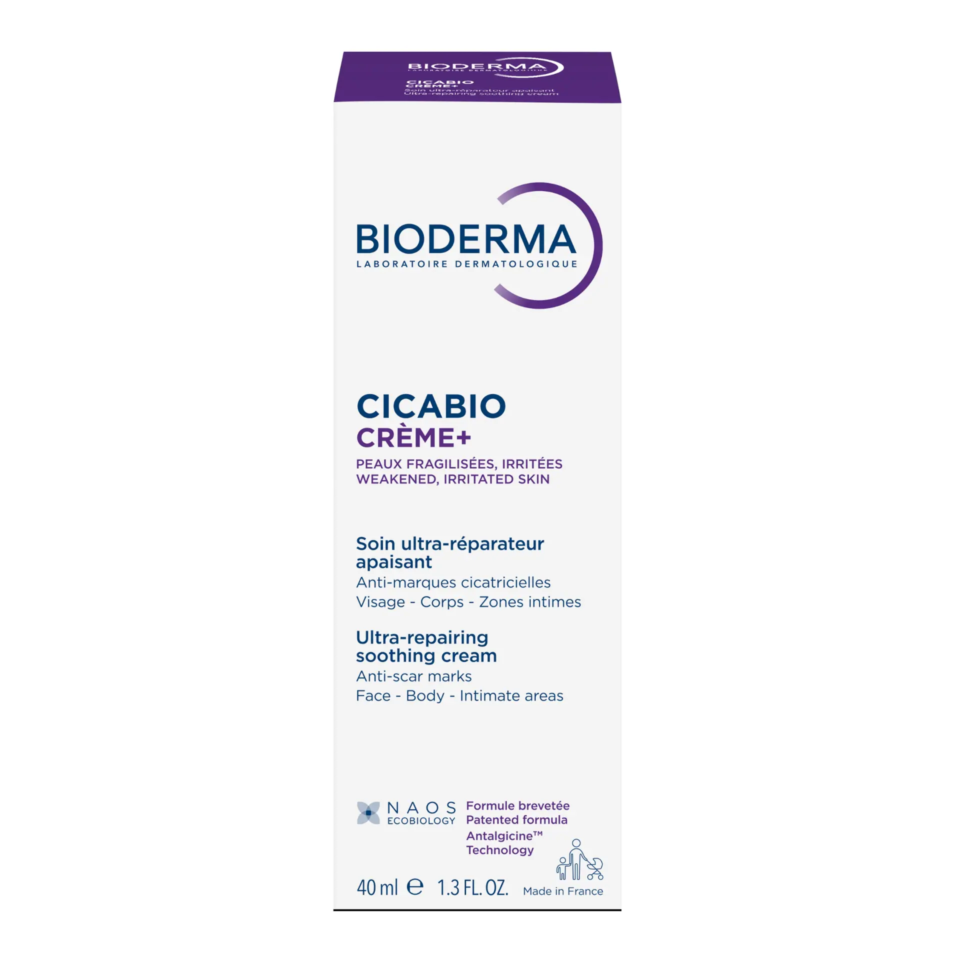 BIODERMA Cicabio Creme+ Ultra-repairing, Soothing Cream 40ml