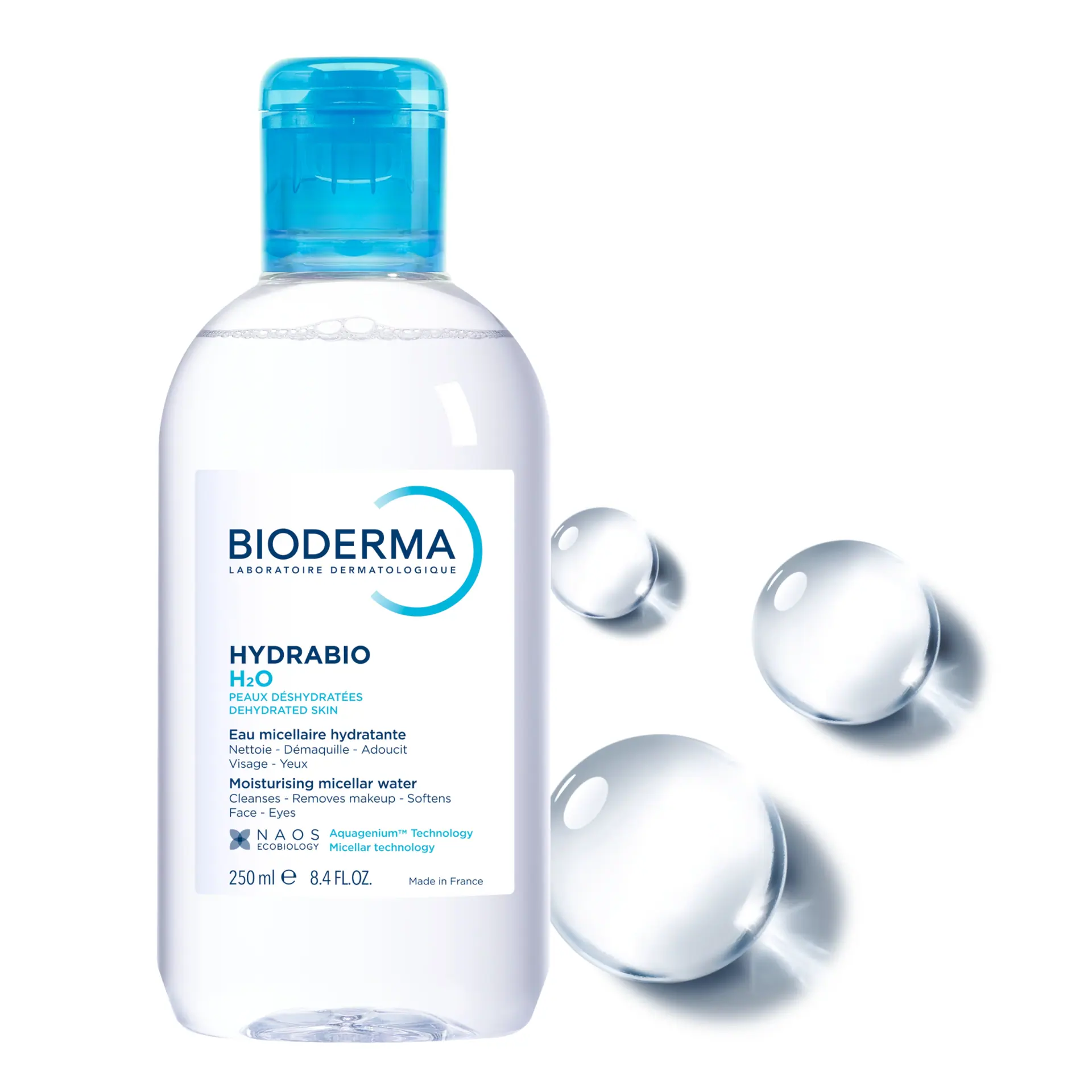Bioderma Hydrabio H2O Hydrating Micellar Water Cleanser 250ml