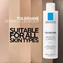 La Roche-Posay Toleriane Gentle Cream Dermo No Rinse Cleanser 200ml