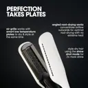 GHD Duet Style 2-In-1 Dryer And Straightener In White