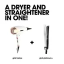 GHD Duet Style 2-In-1 Dryer And Straightener In White