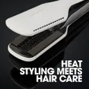 GHD Duet Style 2-In-1 Dryer And Straightener In White