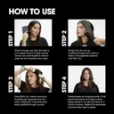 GHD duet blow dry 2-in-1 hair dryer brush in white