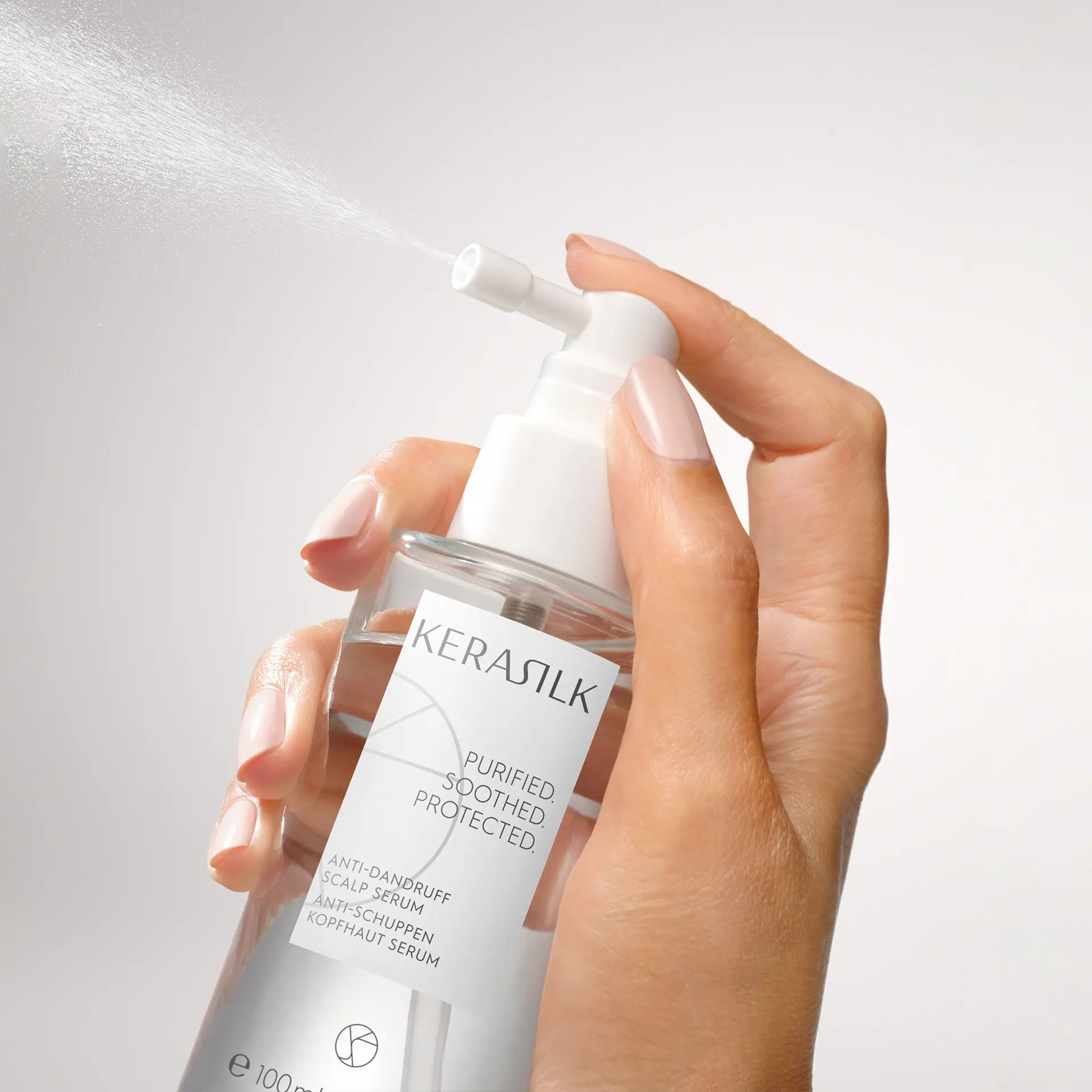 KERASILK Anti-Dandruff Scalp Serum 100ml