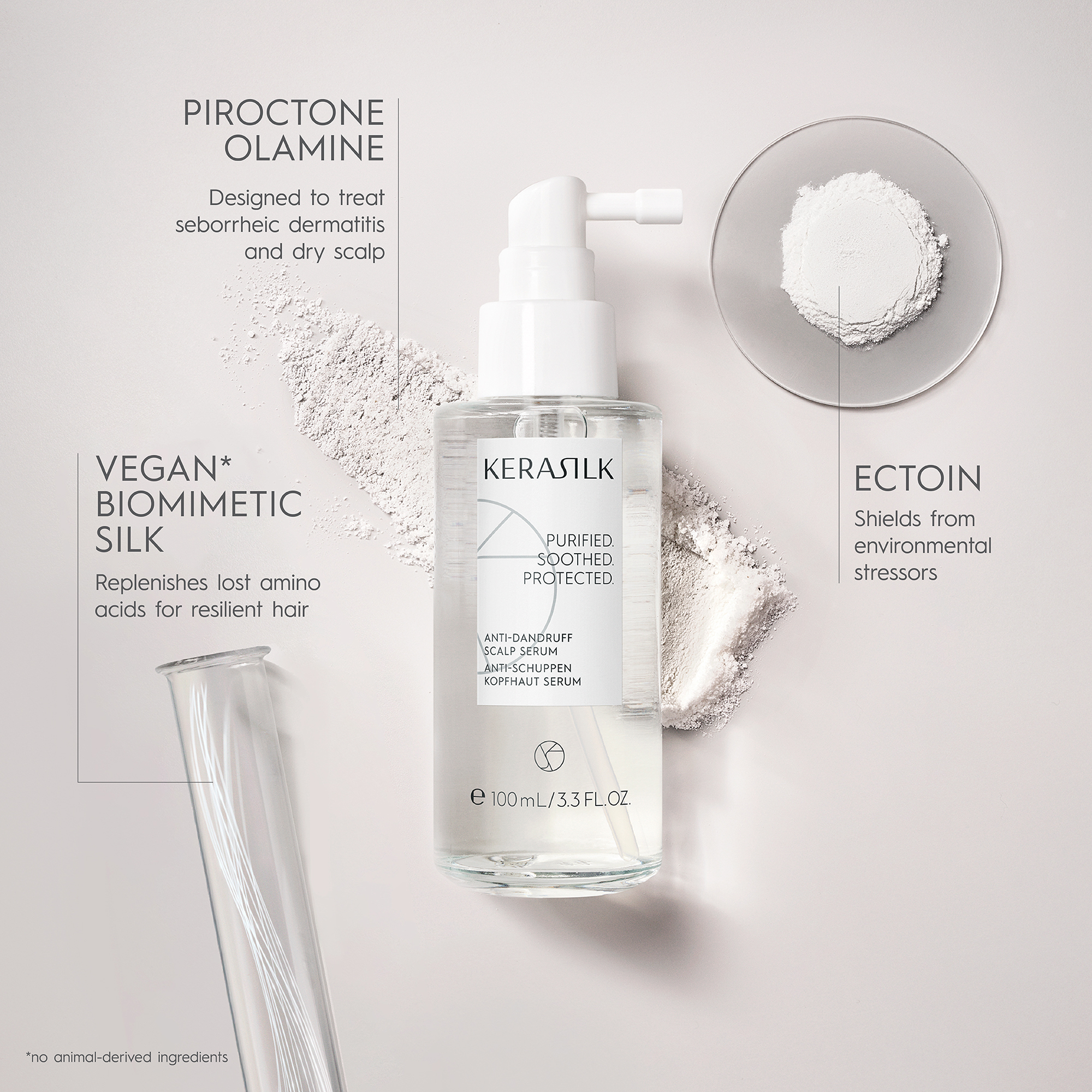 KERASILK Anti-Dandruff Scalp Serum 100ml