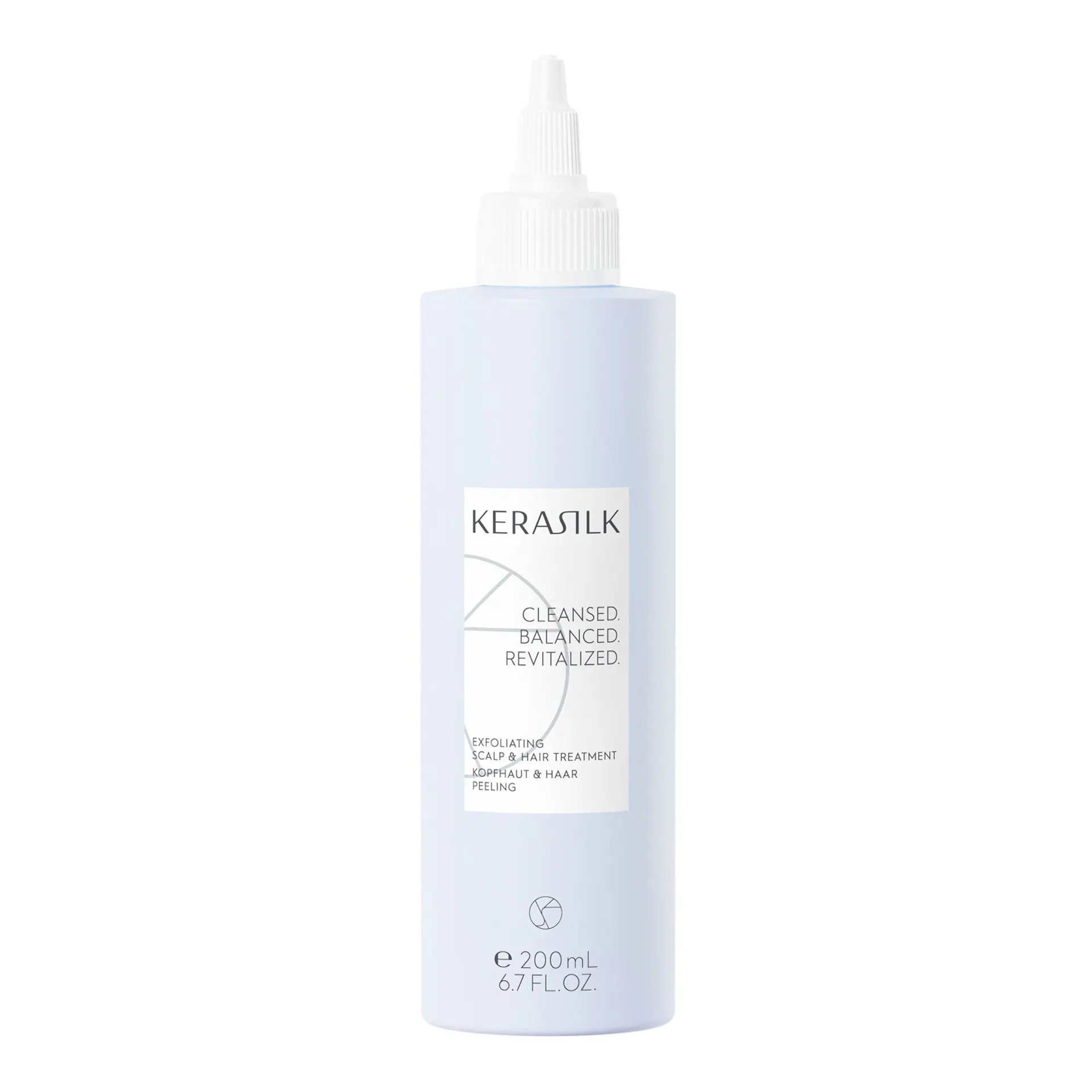 KERASILK Exfoliating Scalp & Hair Treatment 200ml
