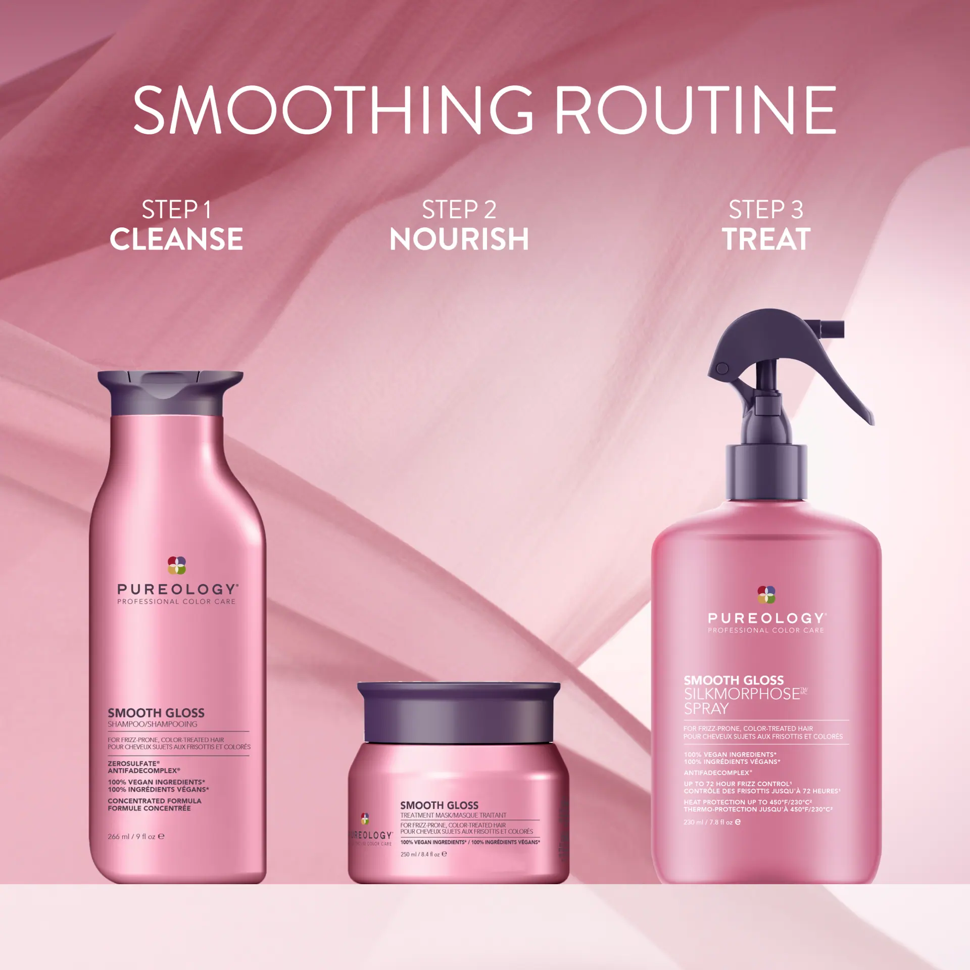Pureology Smooth Gloss Silkmorphose Spray