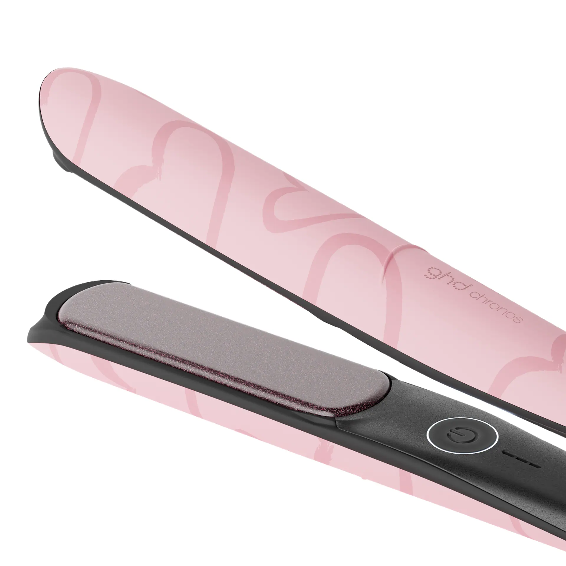 GHD Chronos Ultra-Fast Hair Straightener in Dusted Pink