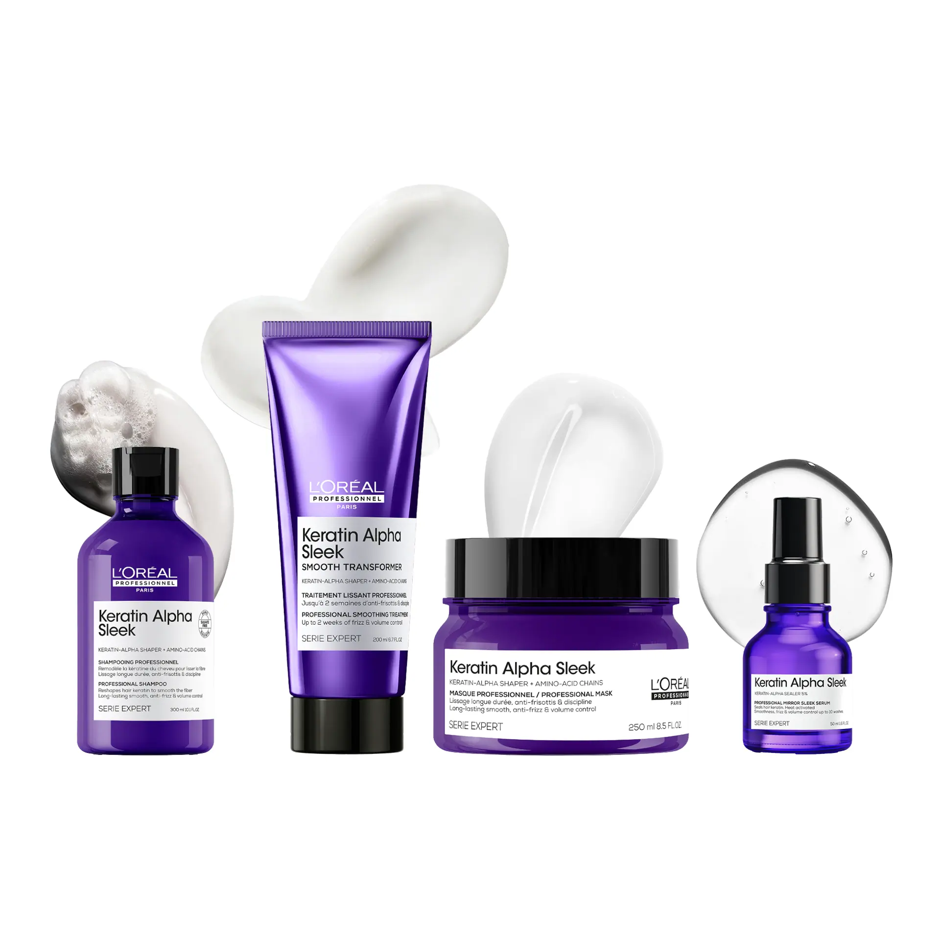 L'Oreal Professionnel Keratin Alpha Sleek Progressive Treatment