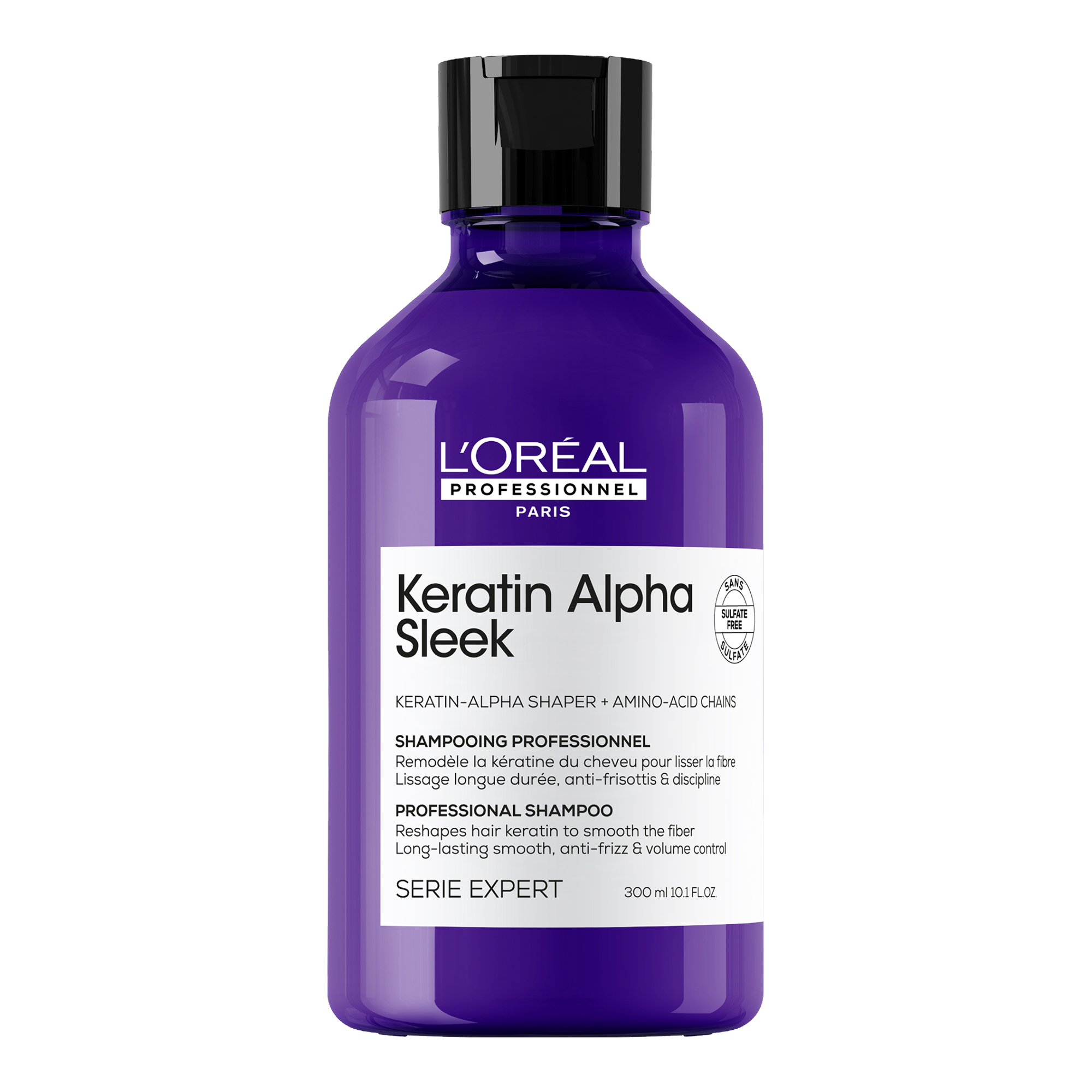 L'Oreal Professionnel Keratin Alpha Sleek Shampoo