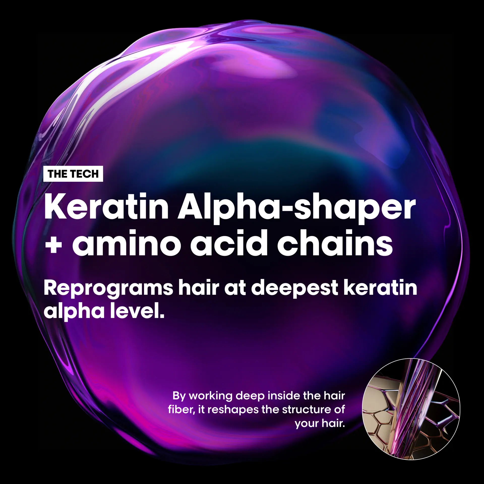 L'Oreal Professionnel Keratin Alpha Sleek Shampoo