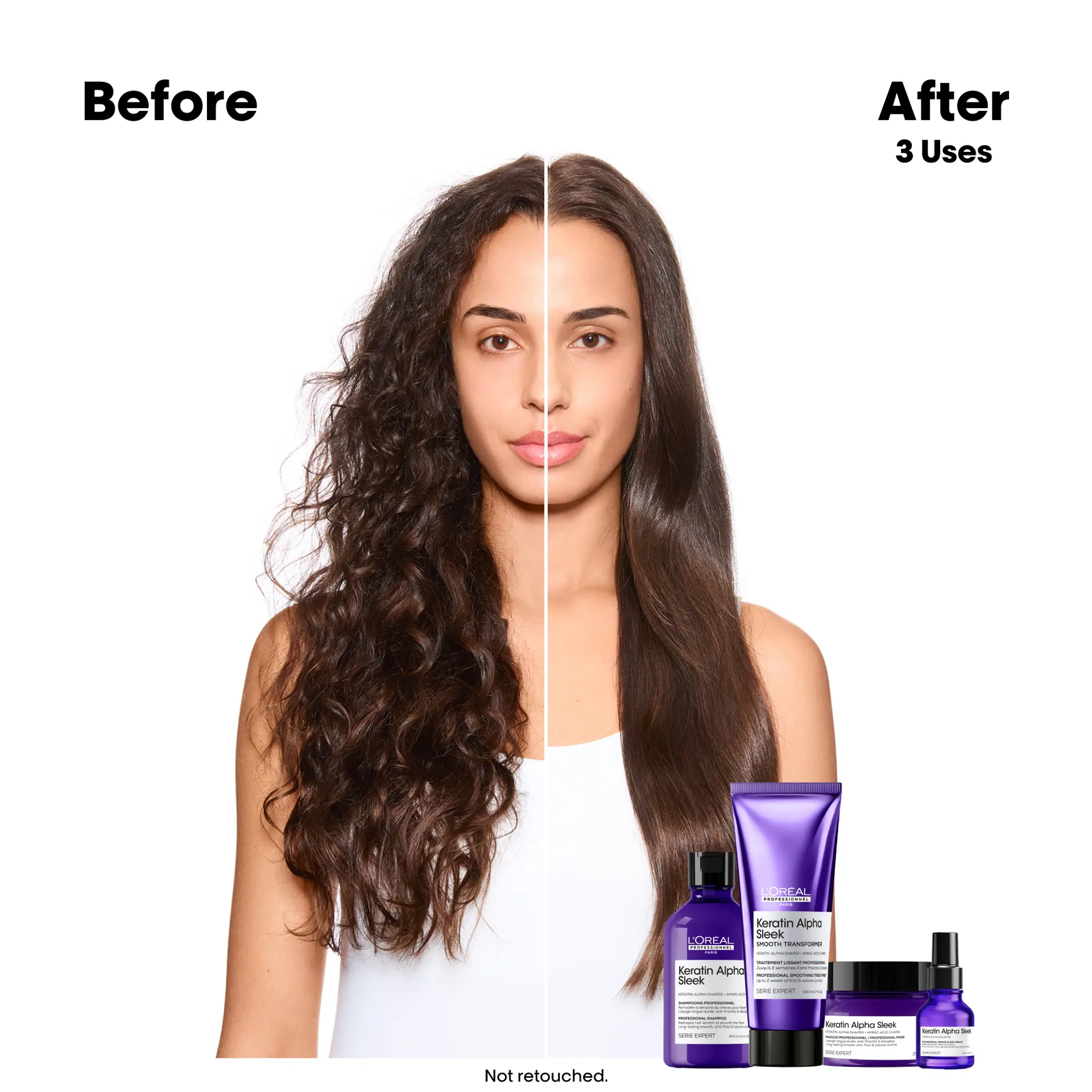 L'Oreal Professionnel Keratin Alpha Sleek Shampoo