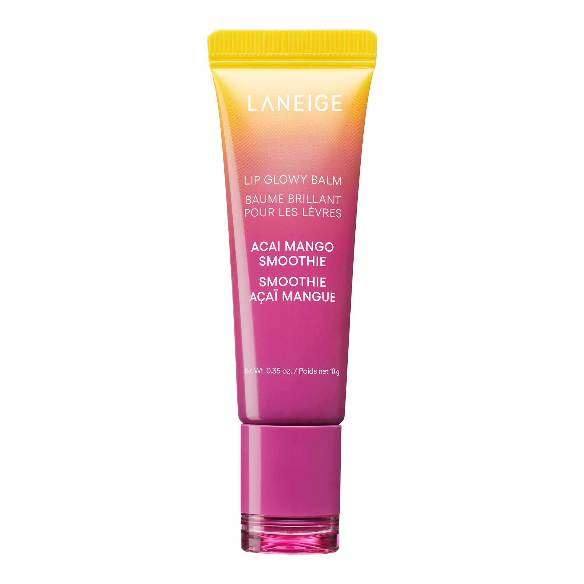 Laneige Lip Glowy Balm Acai Mango Smoothie 10g