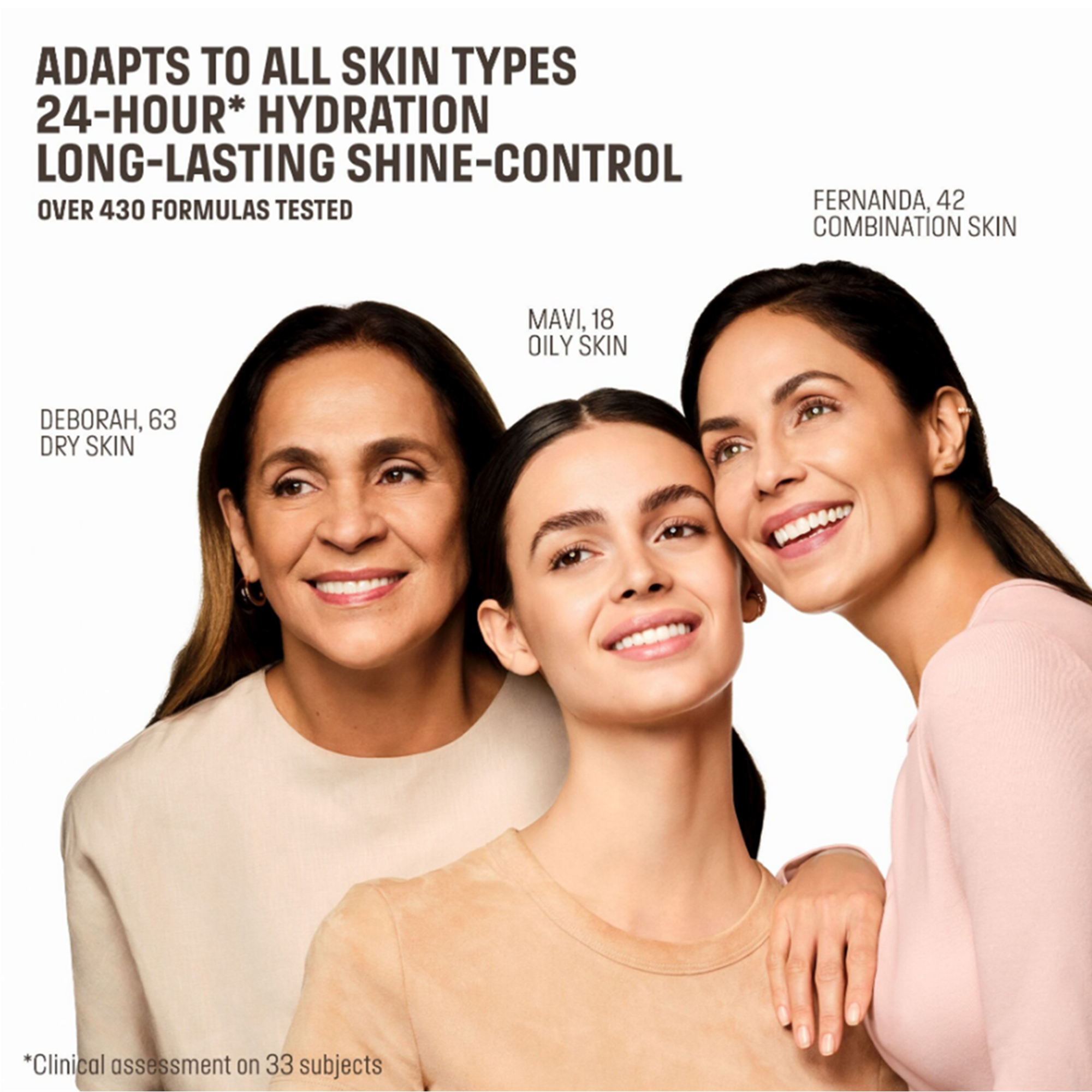 MAKE UP FOR EVER HD Skin Perfecting & Balancing Foundation