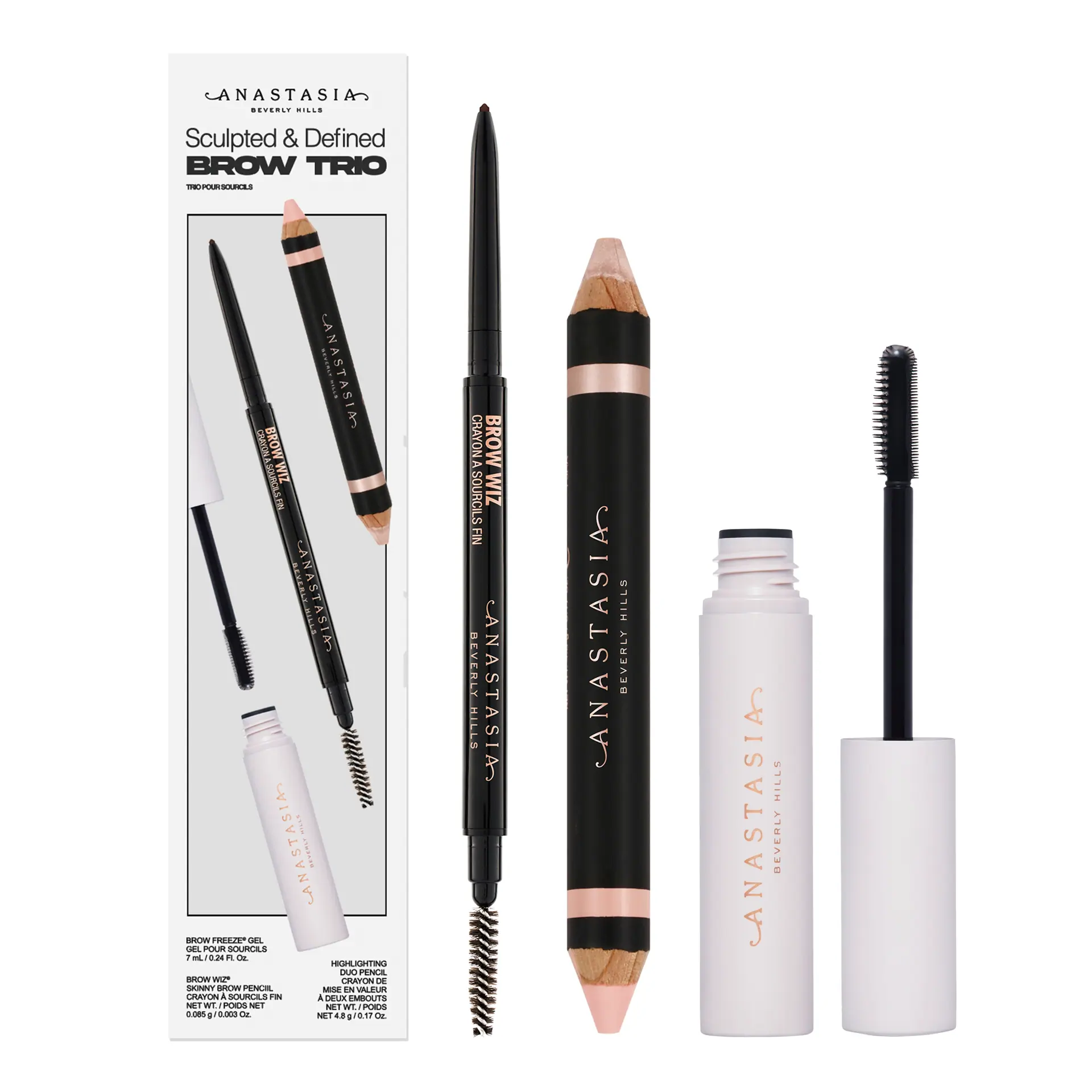 Anastasia Beverly Hills Sculpted & Defined Brow Trio