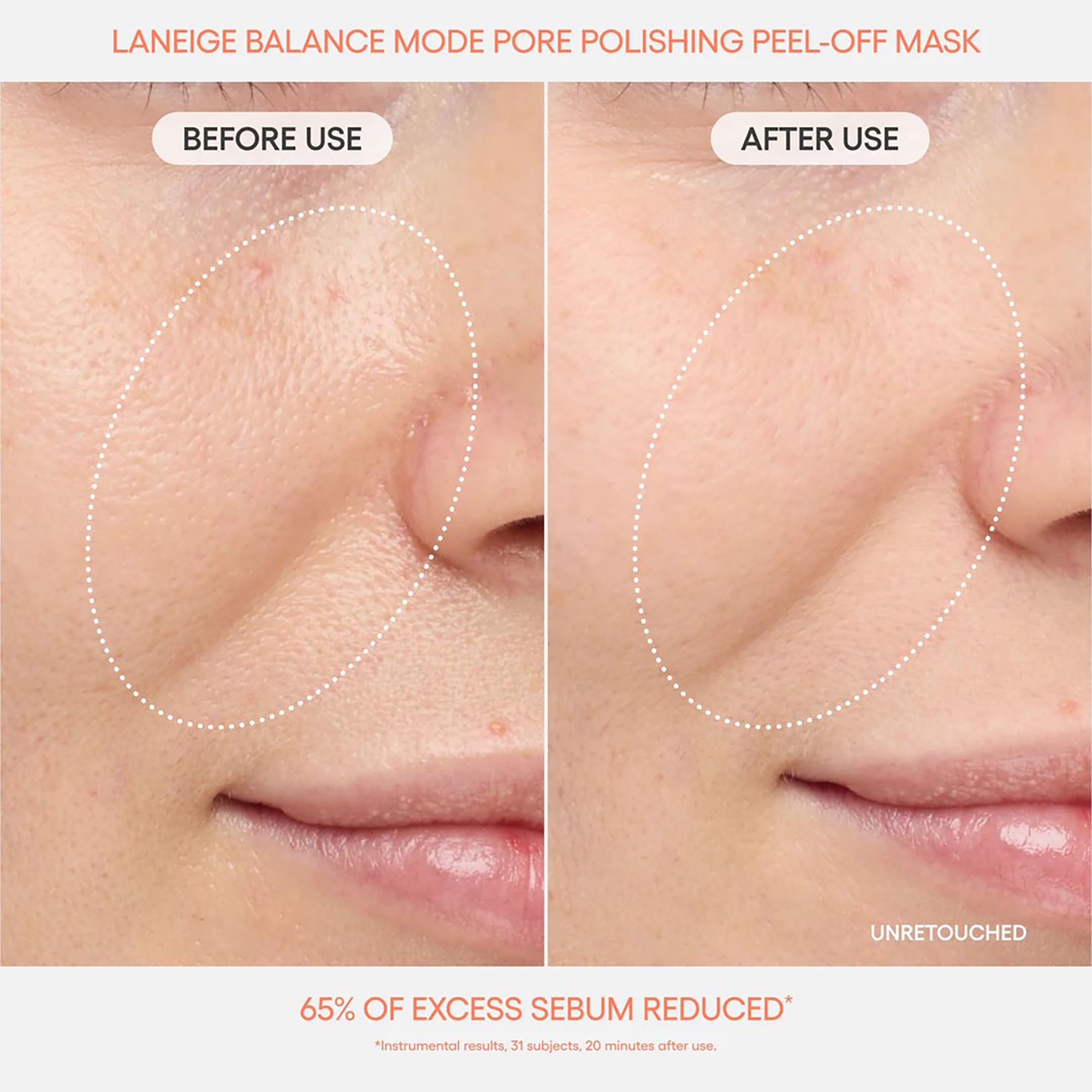 Laneige Balance Mode Peel-To-Polish Mask 100ml