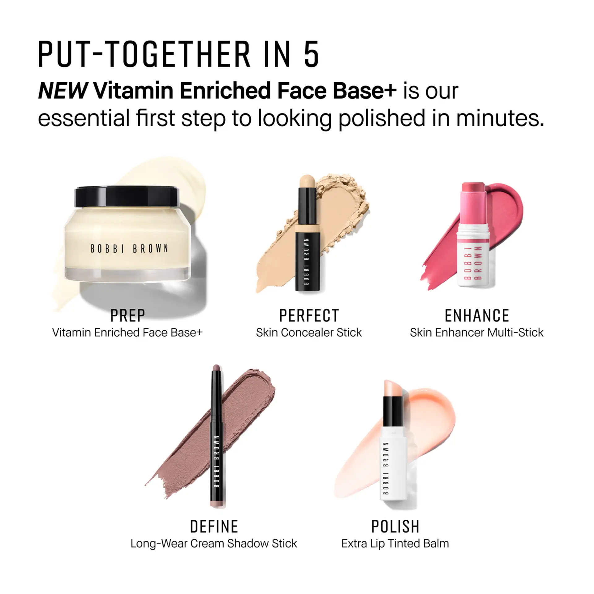 Bobbi Brown Vitamin Enriched Face Base+ Moisturizer & Primer 100Ml