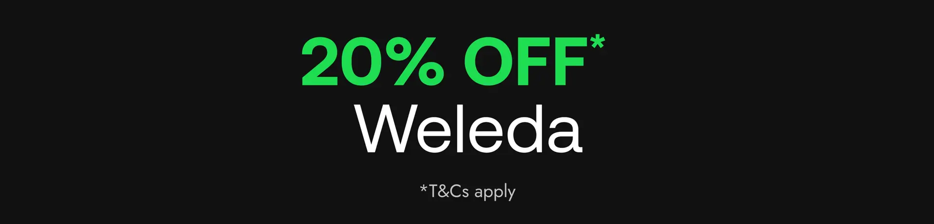 category banner