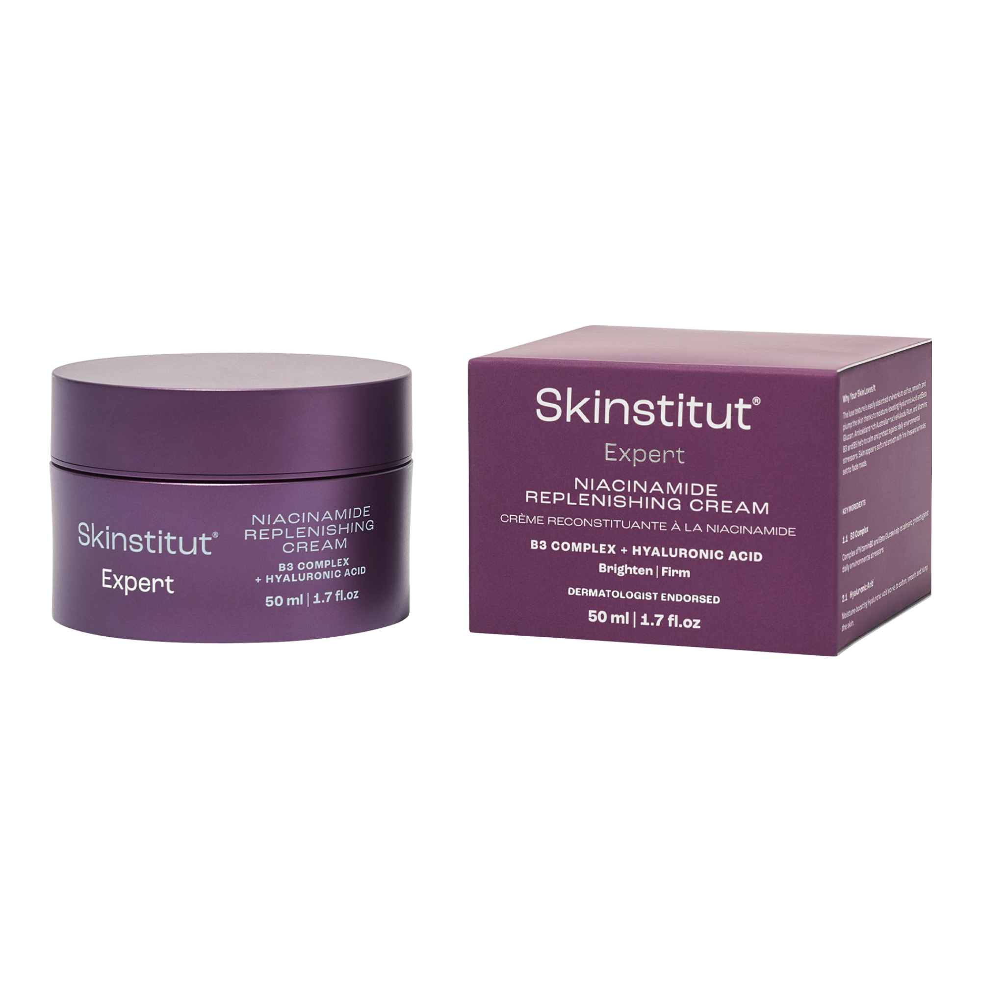 Skinstitut EXPERT Restore Niacinamide Replenishing Cream