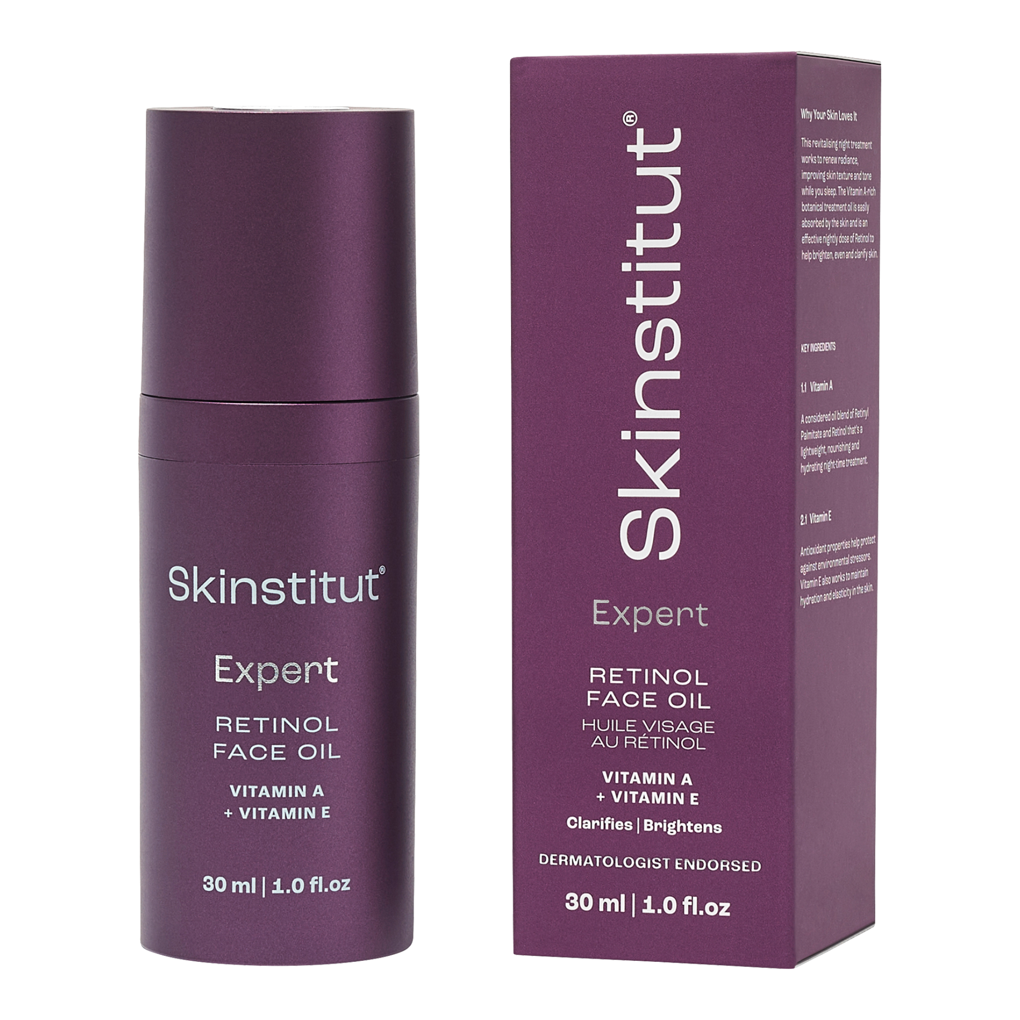Skinstitut EXPERT Reveal Retinol Face Oil