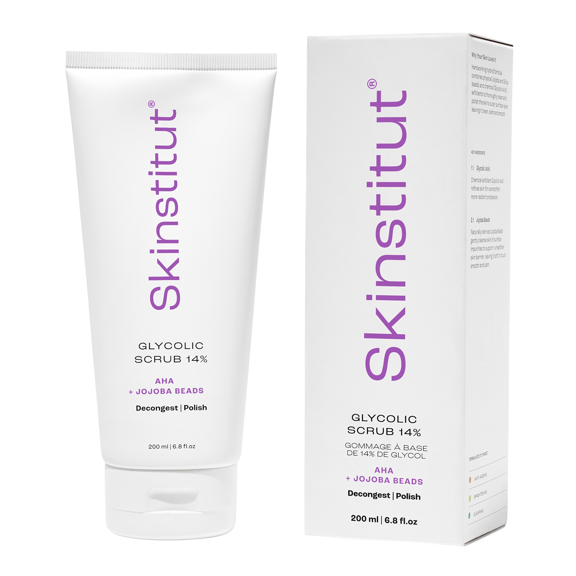 Skinstitut Glycolic Scrub 14%