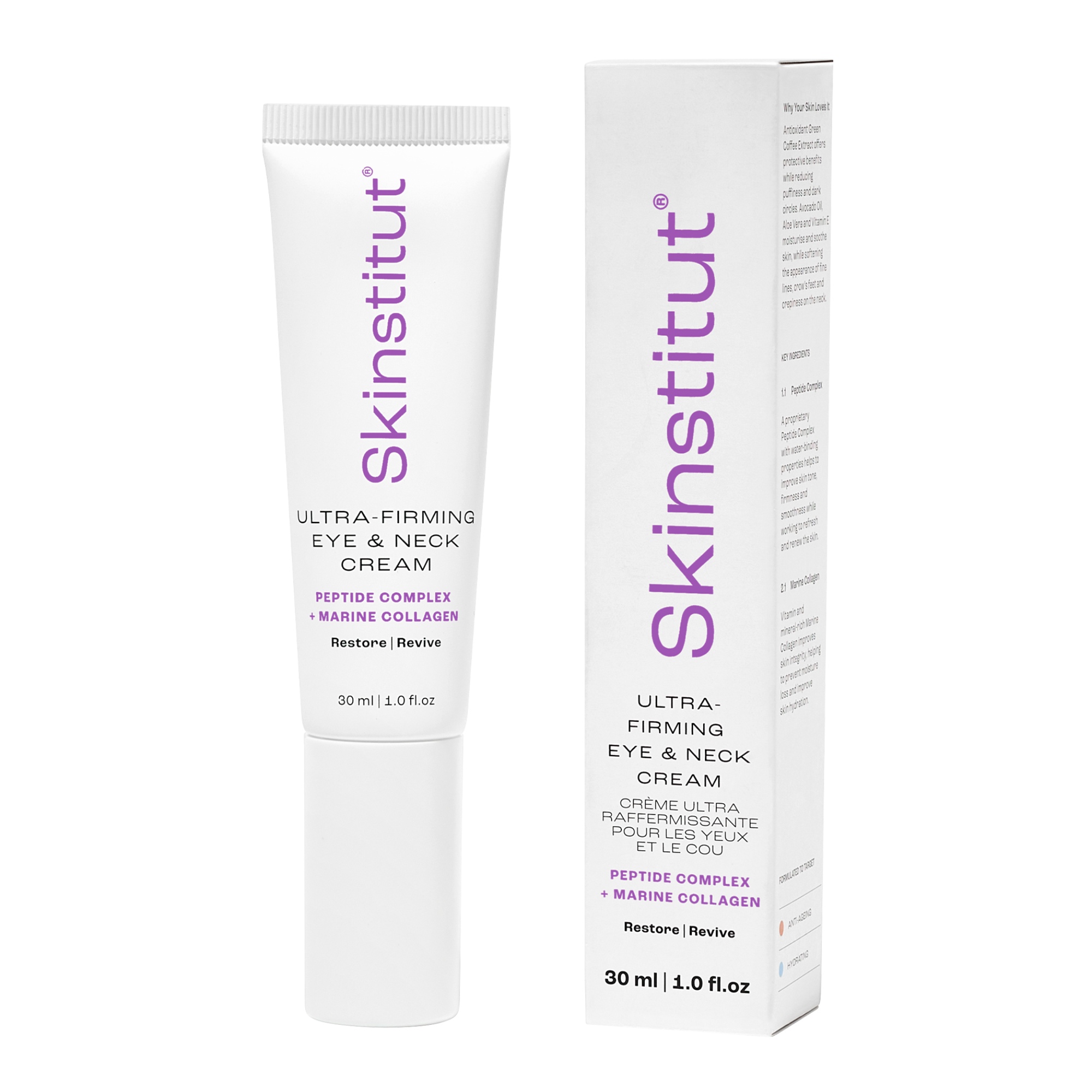 Skinstitut Ultra Firming Eye & Neck Cream