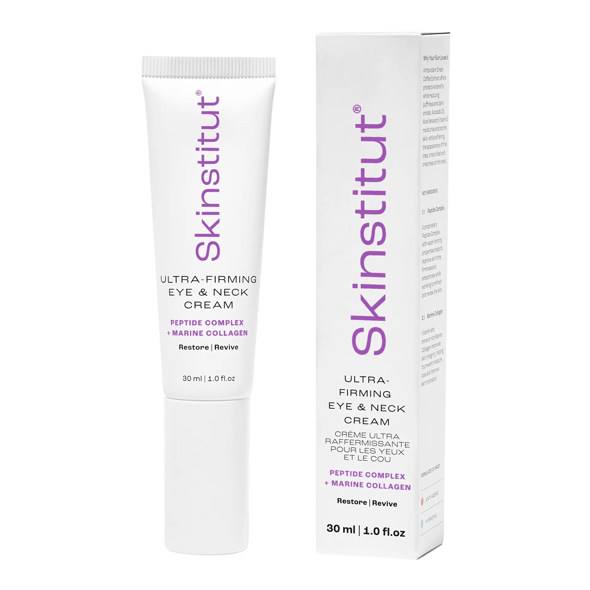 Skinstitut Ultra Firming Eye & Neck Cream