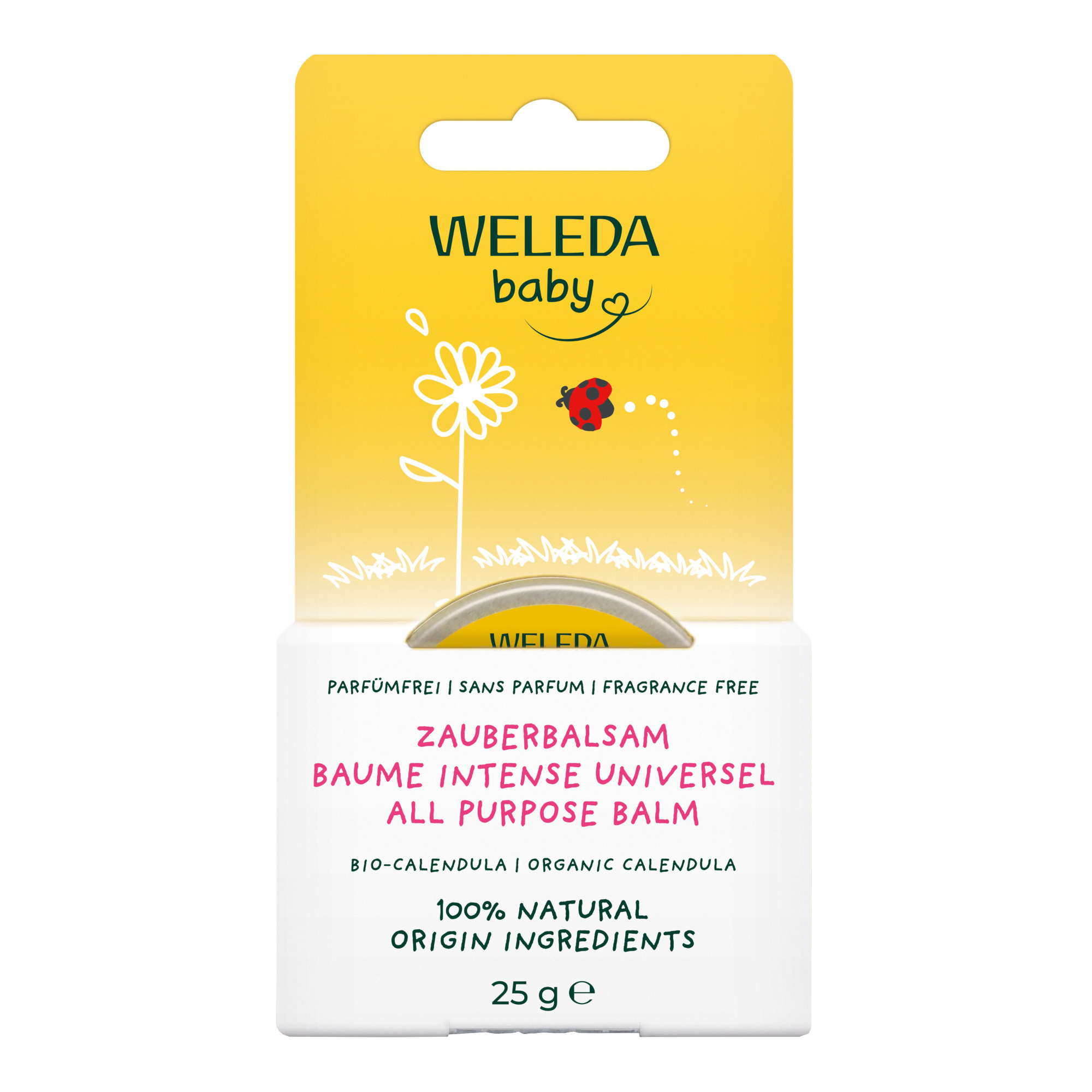 Weleda Calendula All Purpose Balm, 25ml