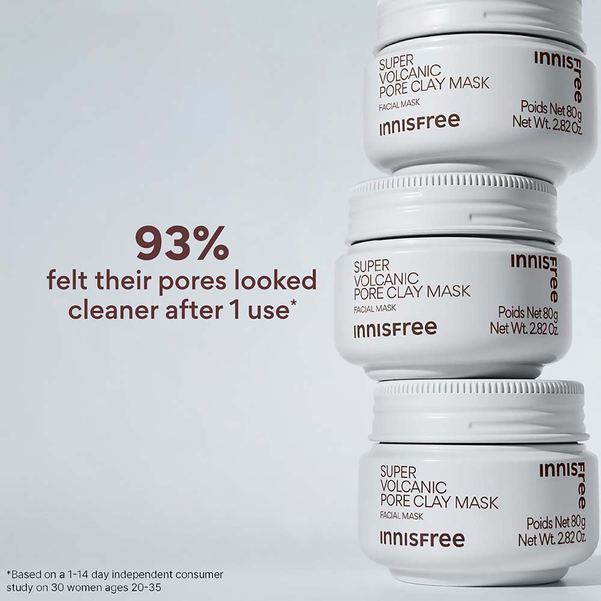 INNISFREE Super Volcanic Pore Clay Mask 80g