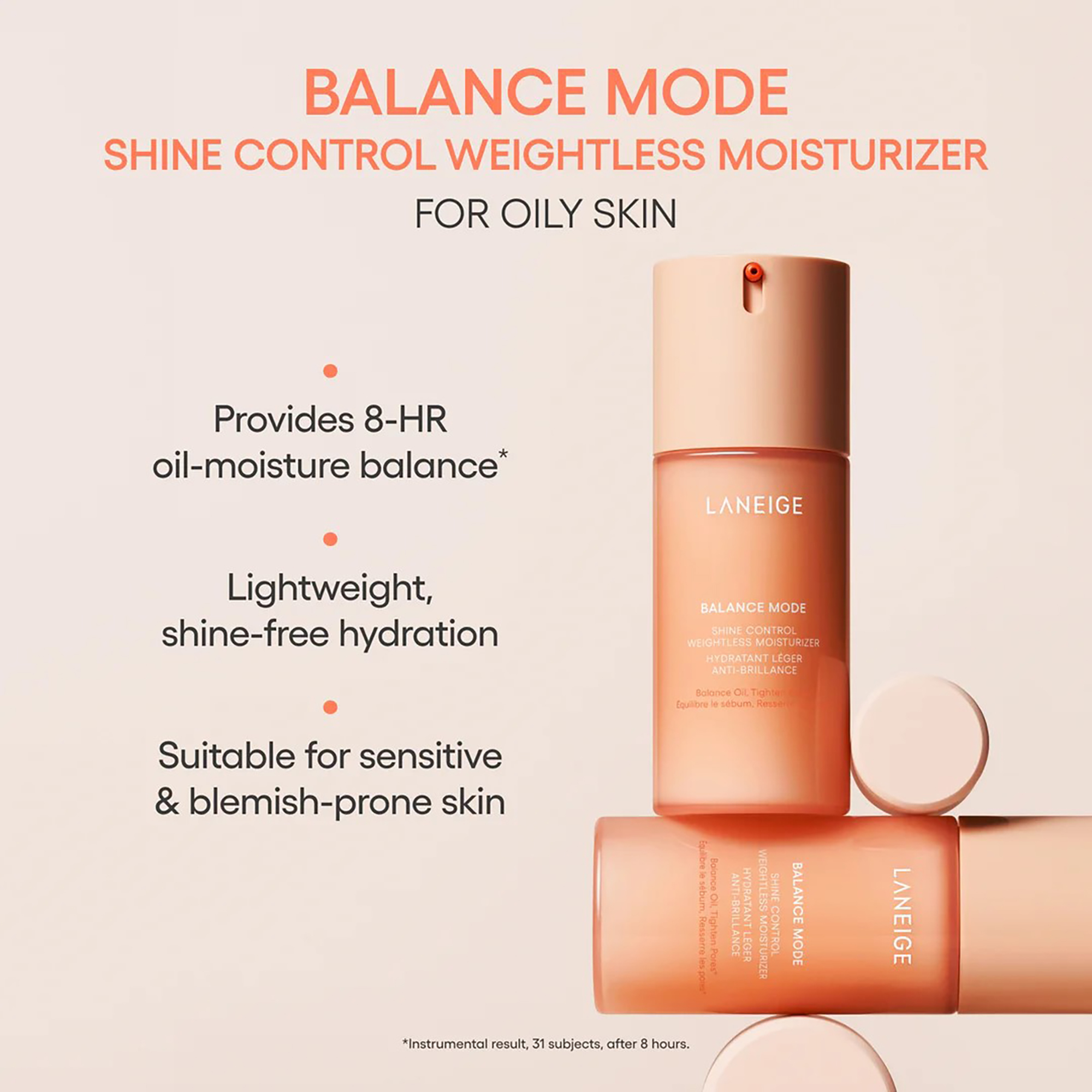 Laneige Balance Mode Liquid Moisturizer 80ml