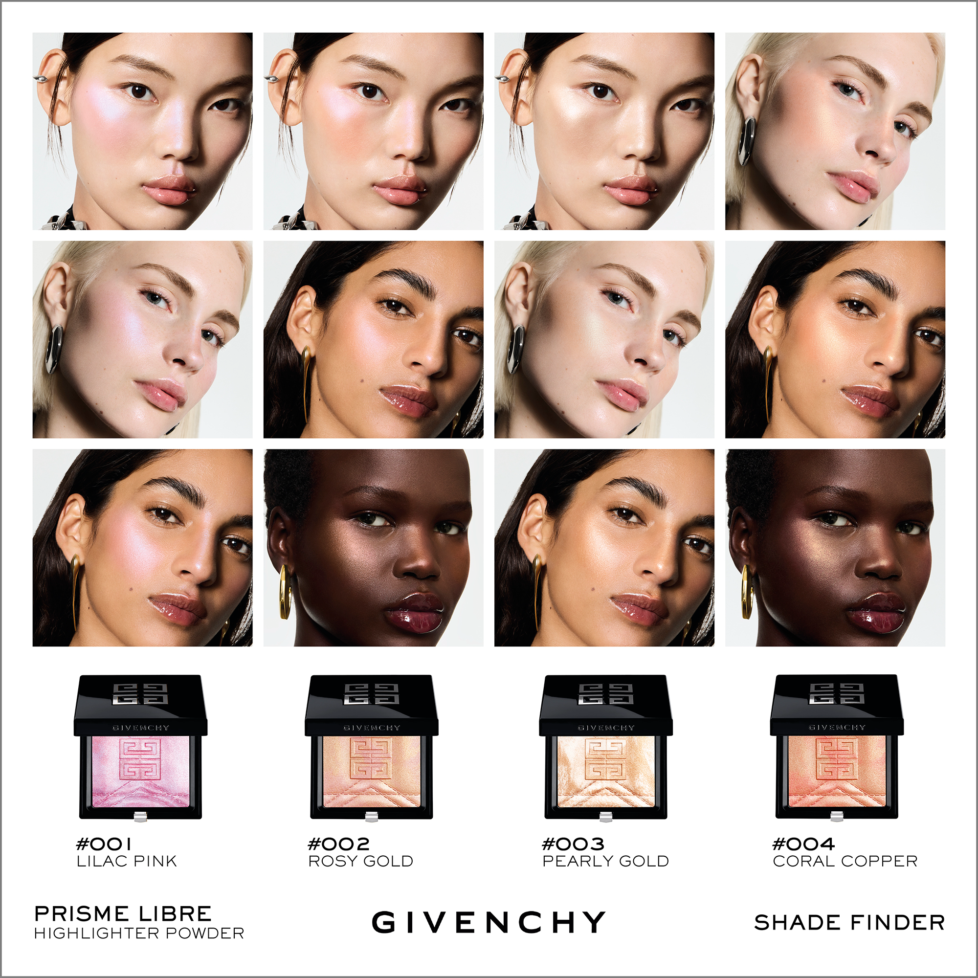 GIVENCHY Prisme Libre Highlighter Powder 9g