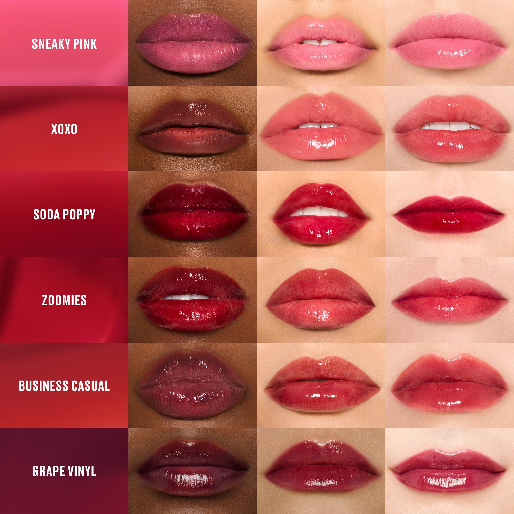 M.A.C Cosmetics Lustreglass Lip Tint
