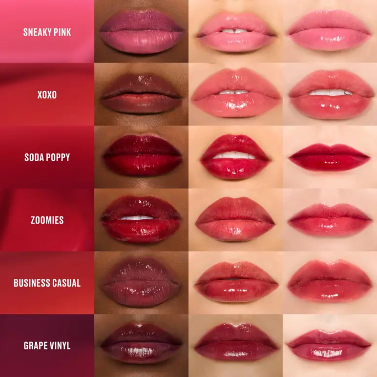 M.A.C Cosmetics Lustreglass Lip Tint