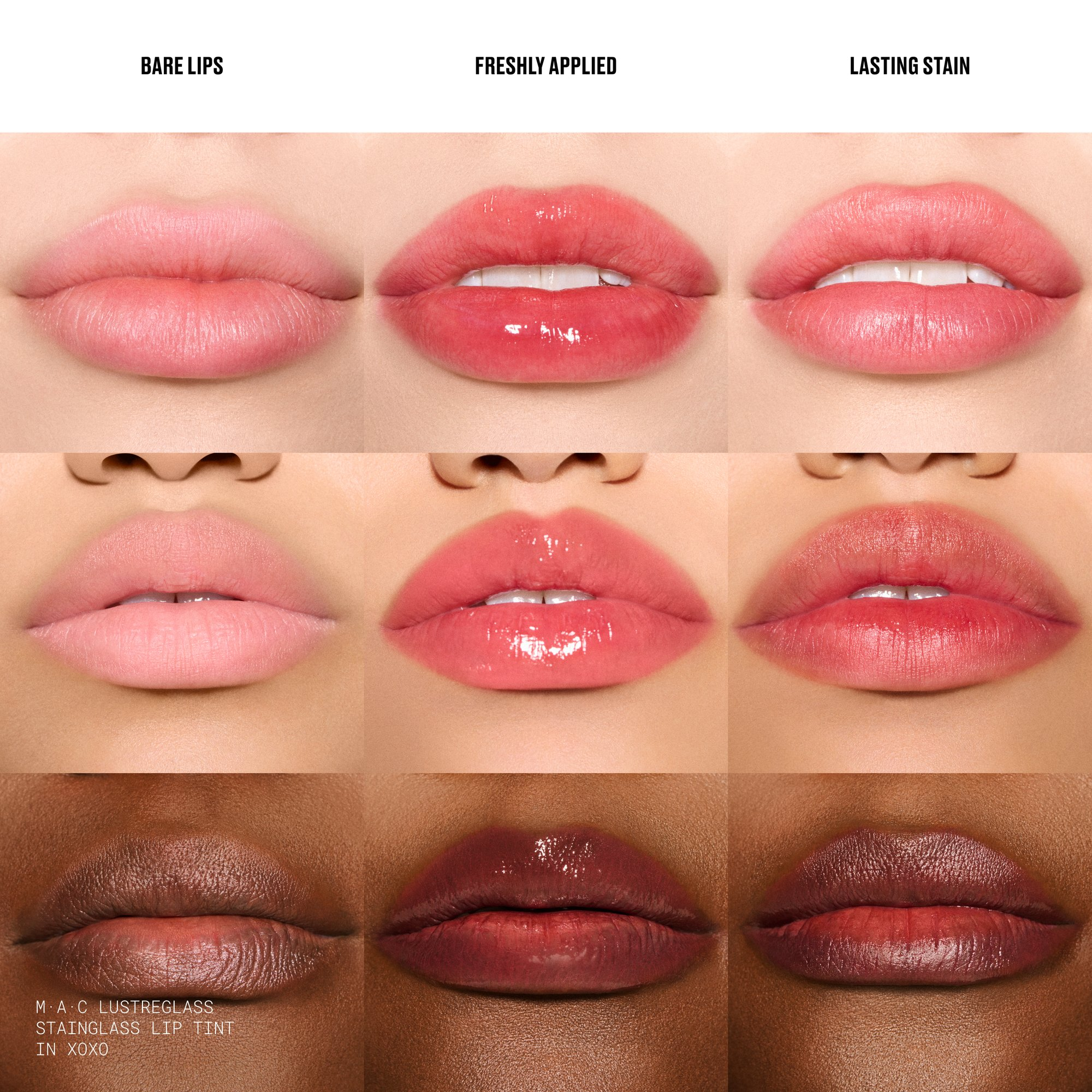 M.A.C Cosmetics Lustreglass Lip Tint