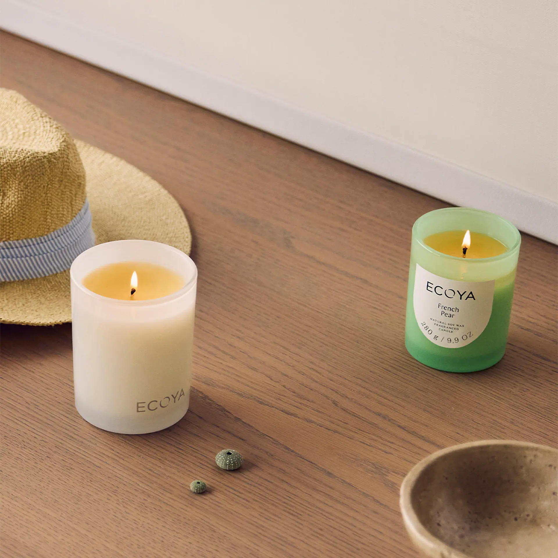ECOYA French Pear Madison Candle 400g