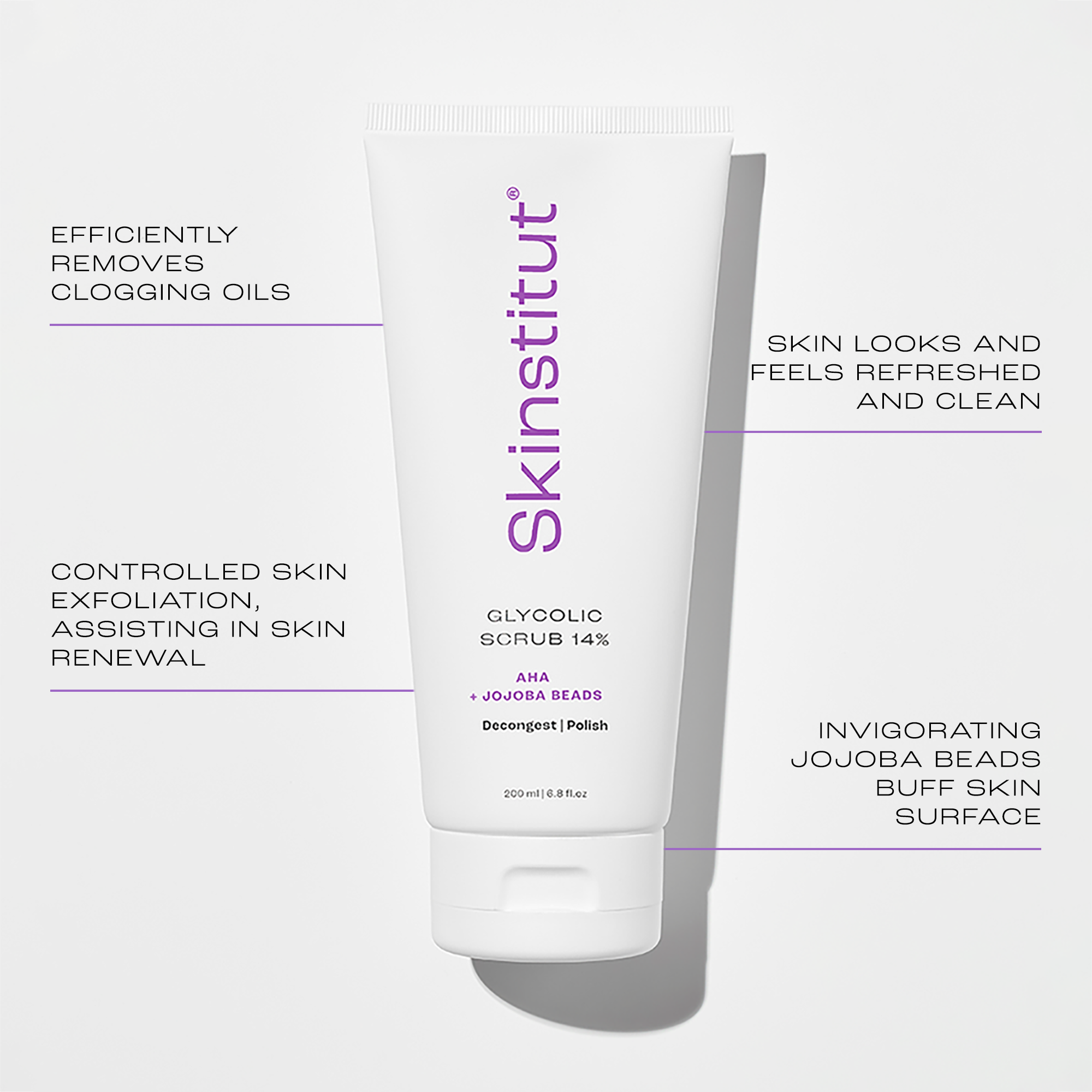 Skinstitut Glycolic Scrub 14%