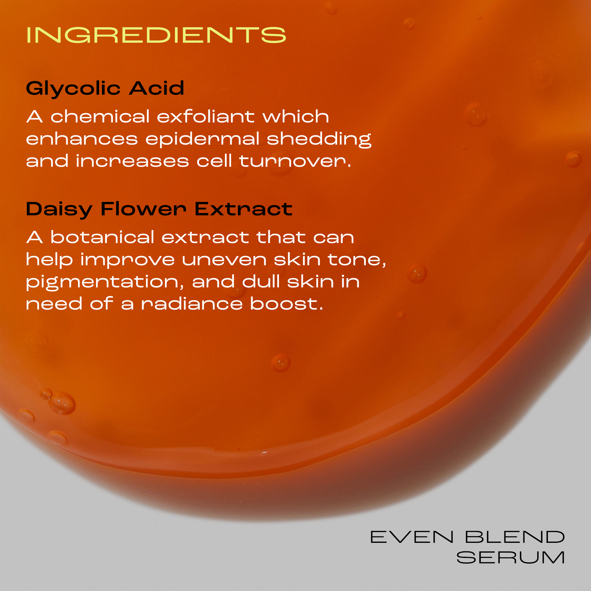 Skinstitut Even Blend Serum