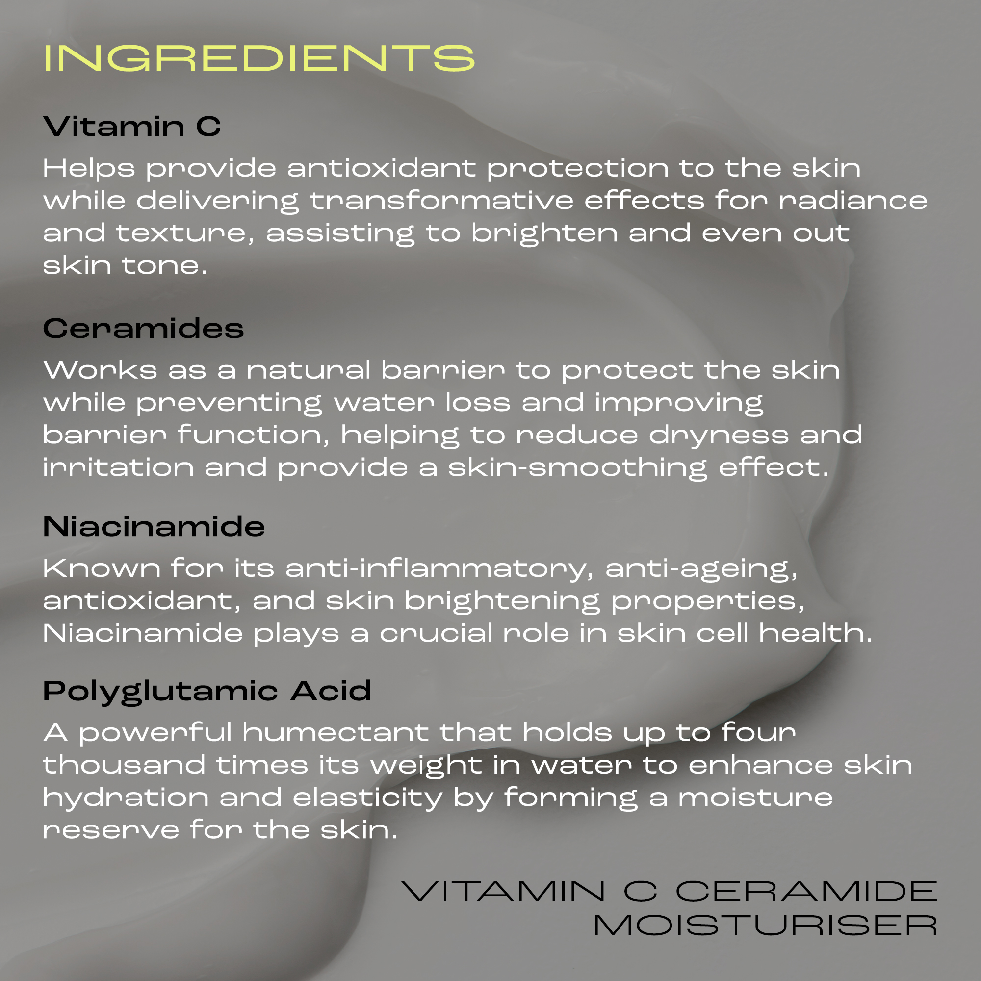 Skinstitut Vitamin C Ceramide Moisturiser